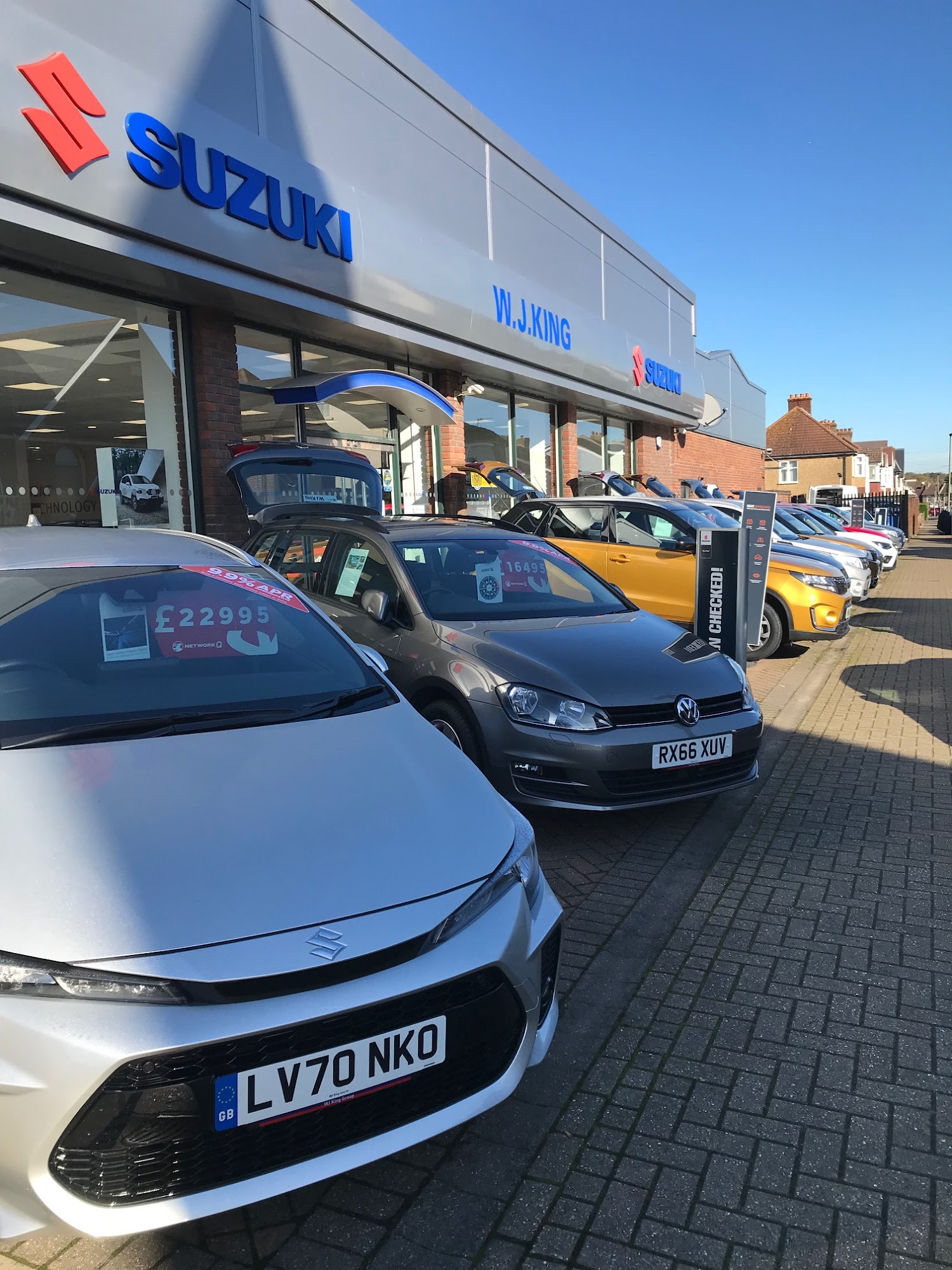 WJ King Suzuki Bromley