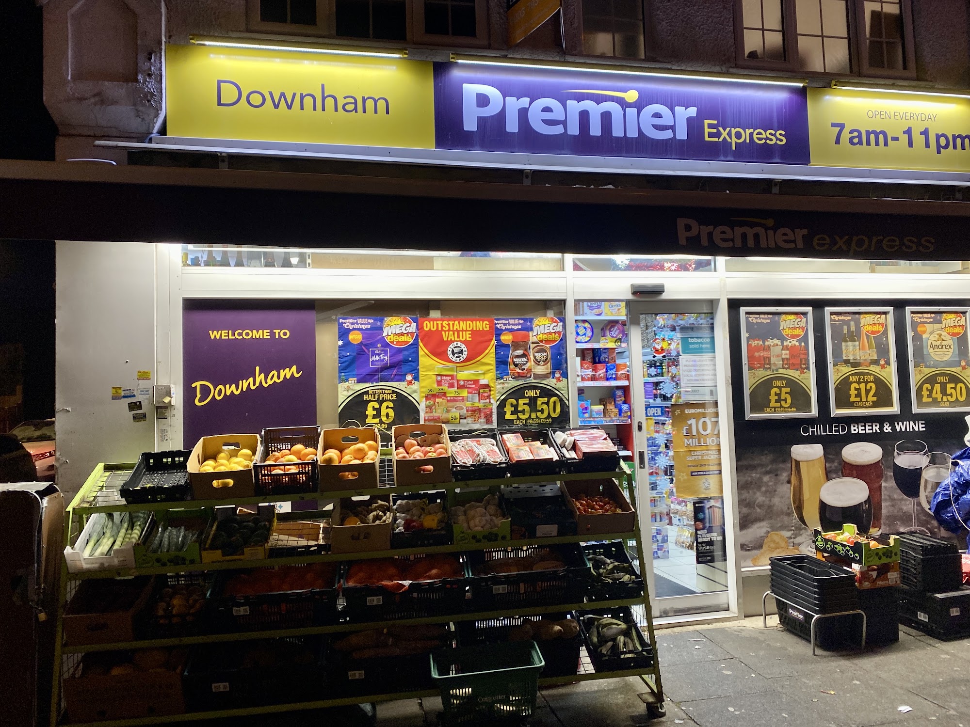 Premier Express (Downham Way) Bromley