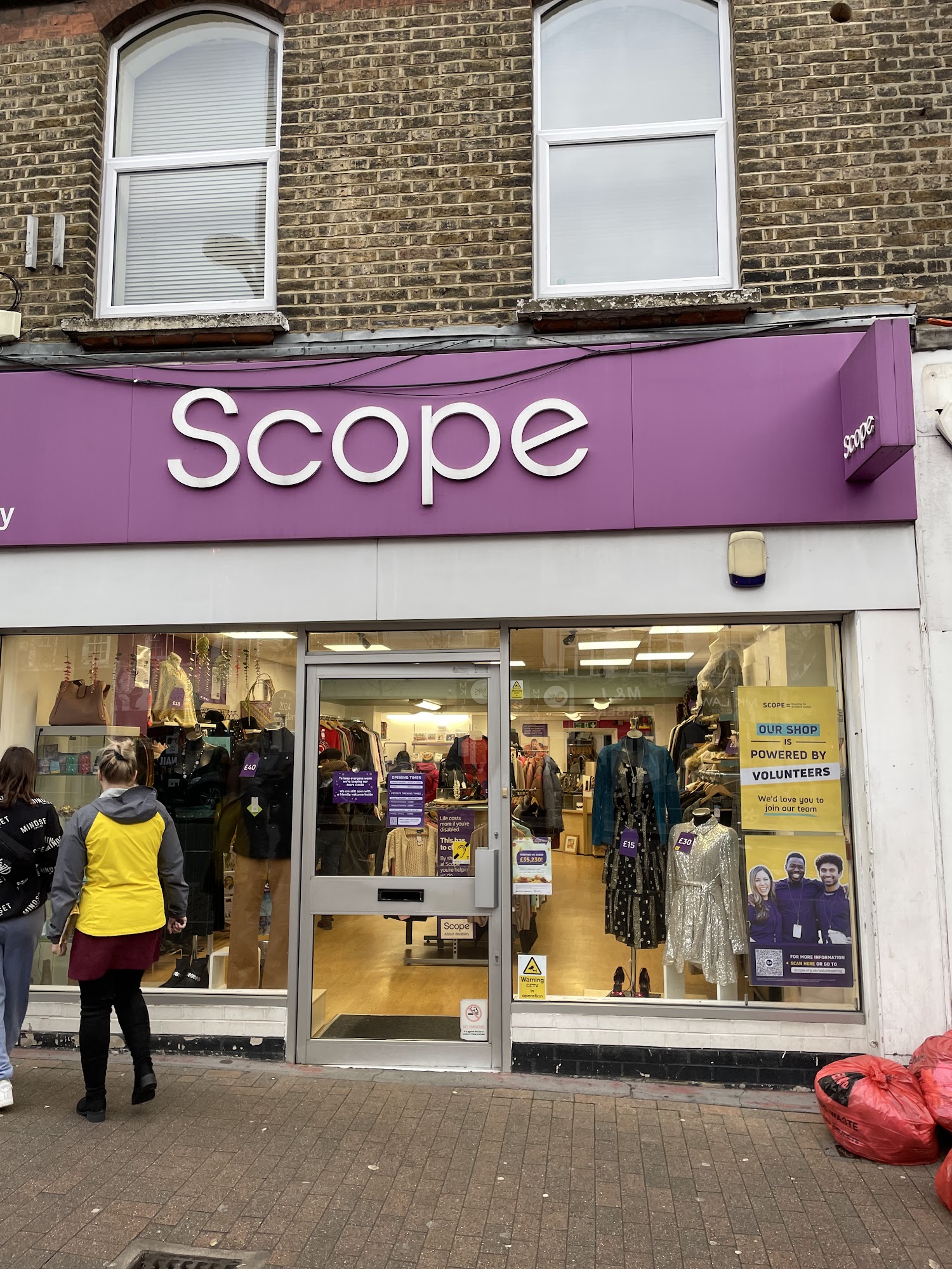 Scope Bromley
