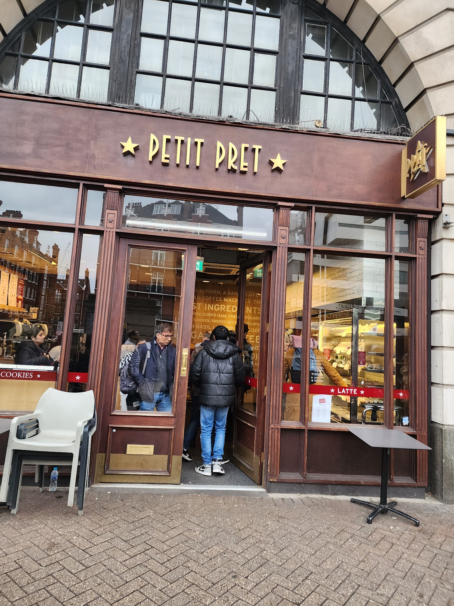 Pret A Manger 211-213 Baker St, London