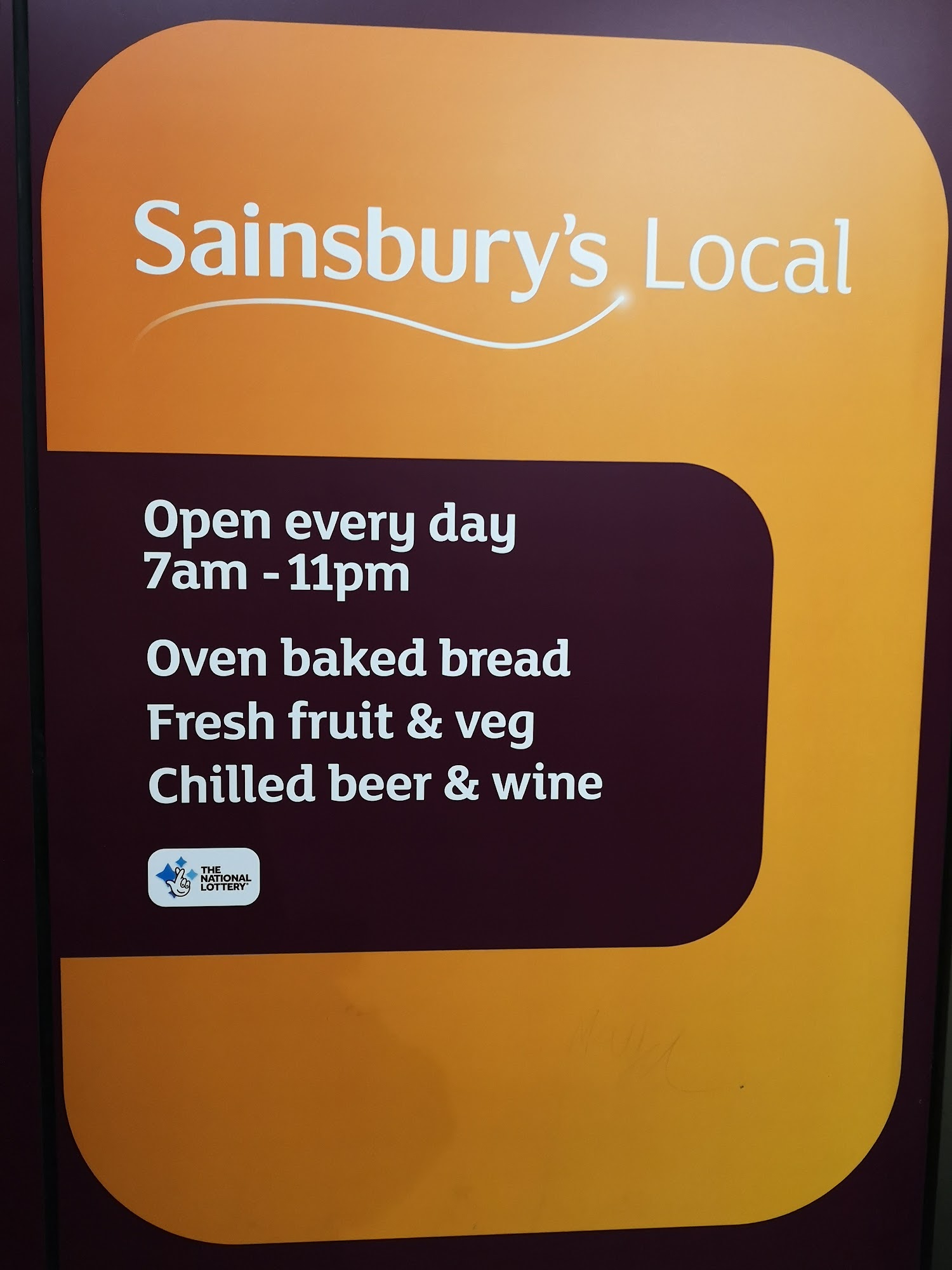 Sainsbury's Local Clapham
