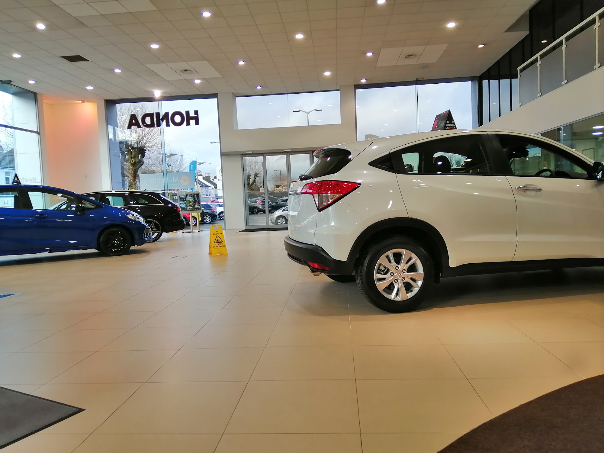 Newton Honda
