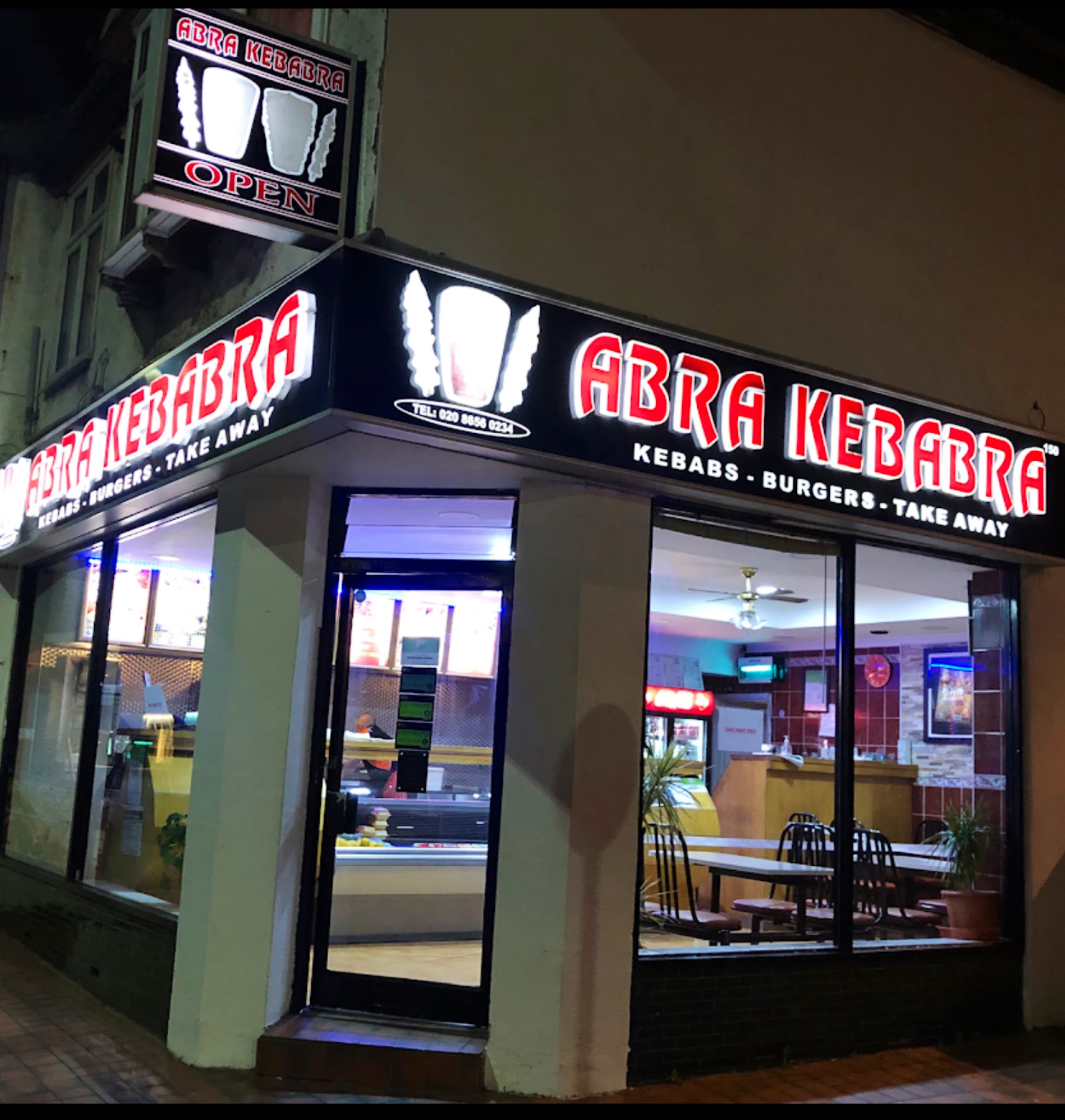 Abra Kebabra 150 Wickham Rd, Croydon