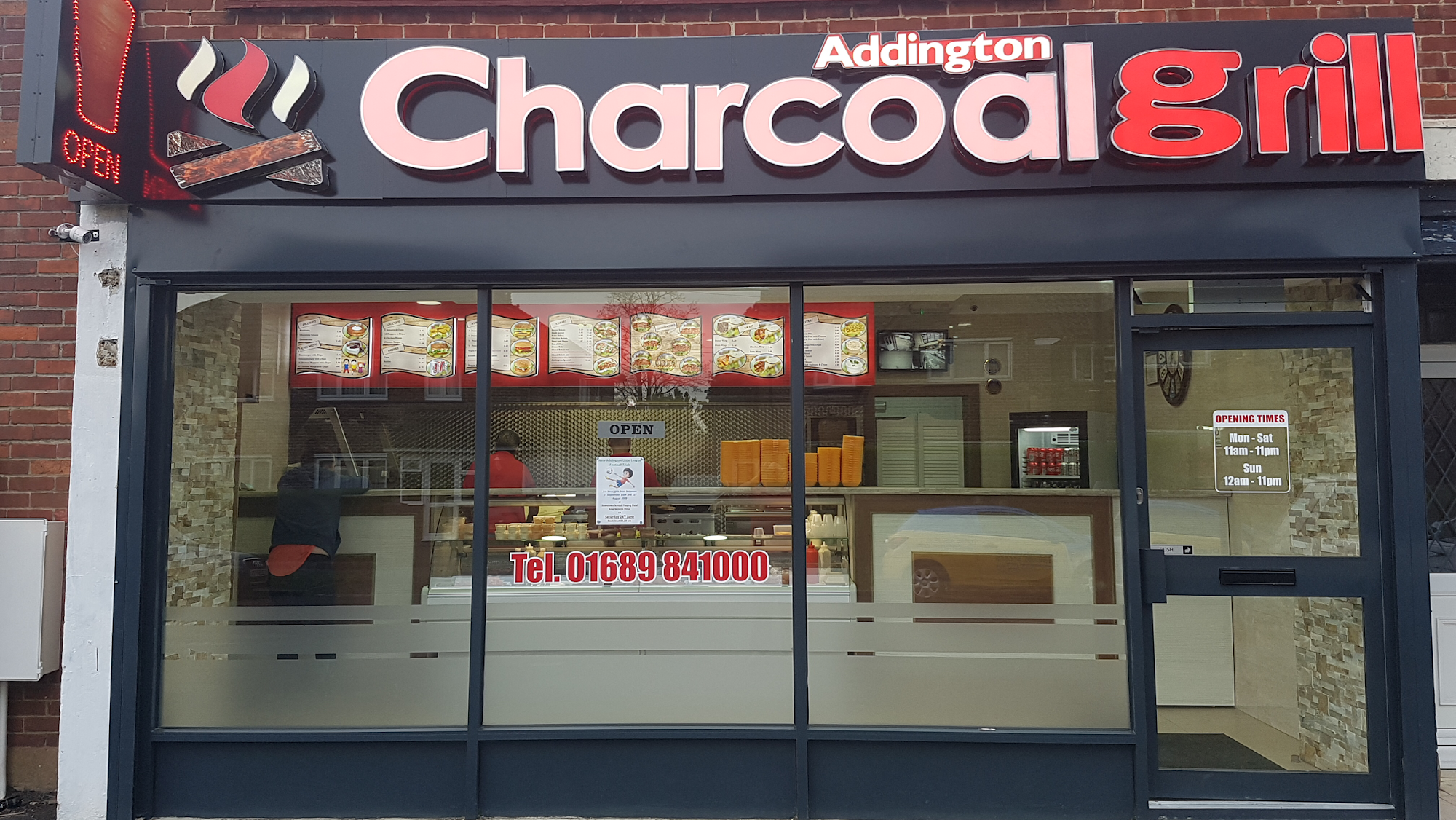 Addington Charcoal Grill 95 Calley Down Cres, New Addington, Croydon