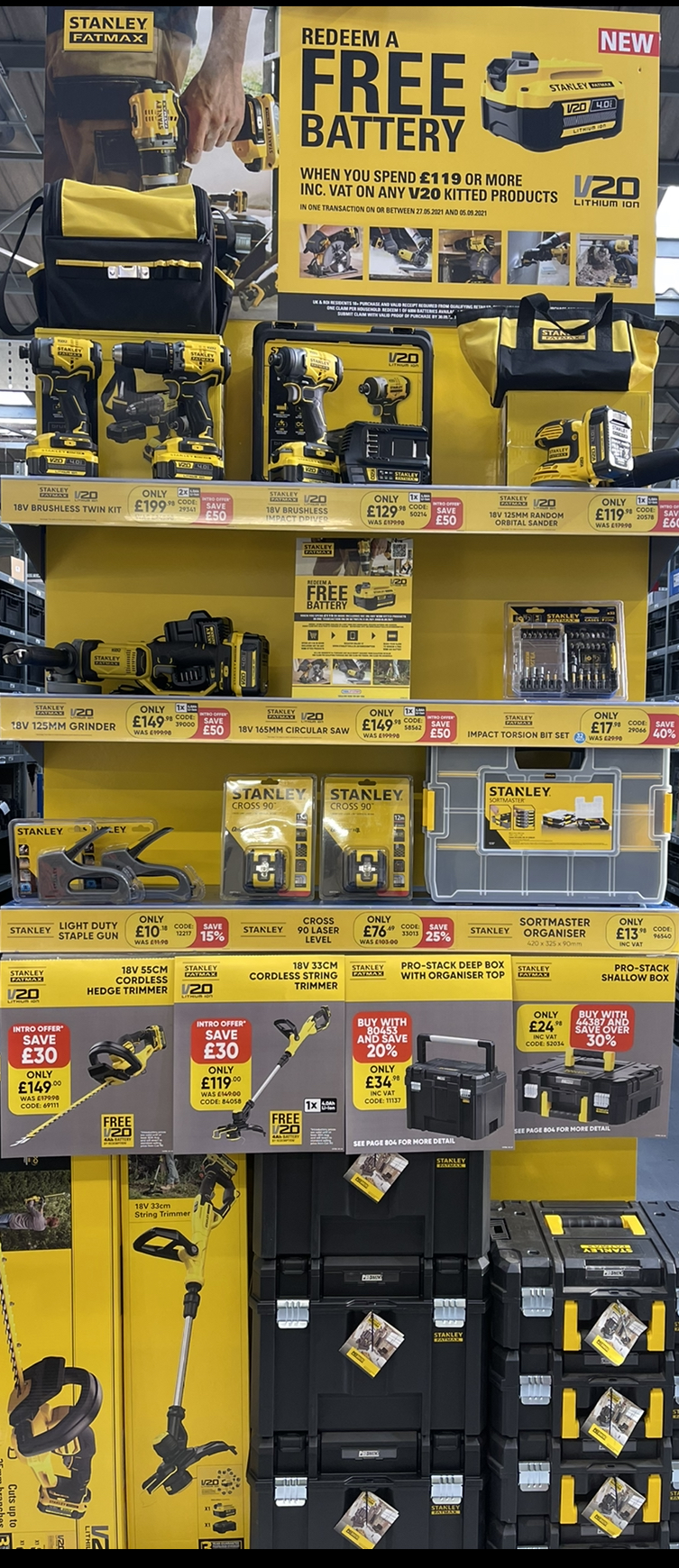 Toolstation Dagenham Dagenham