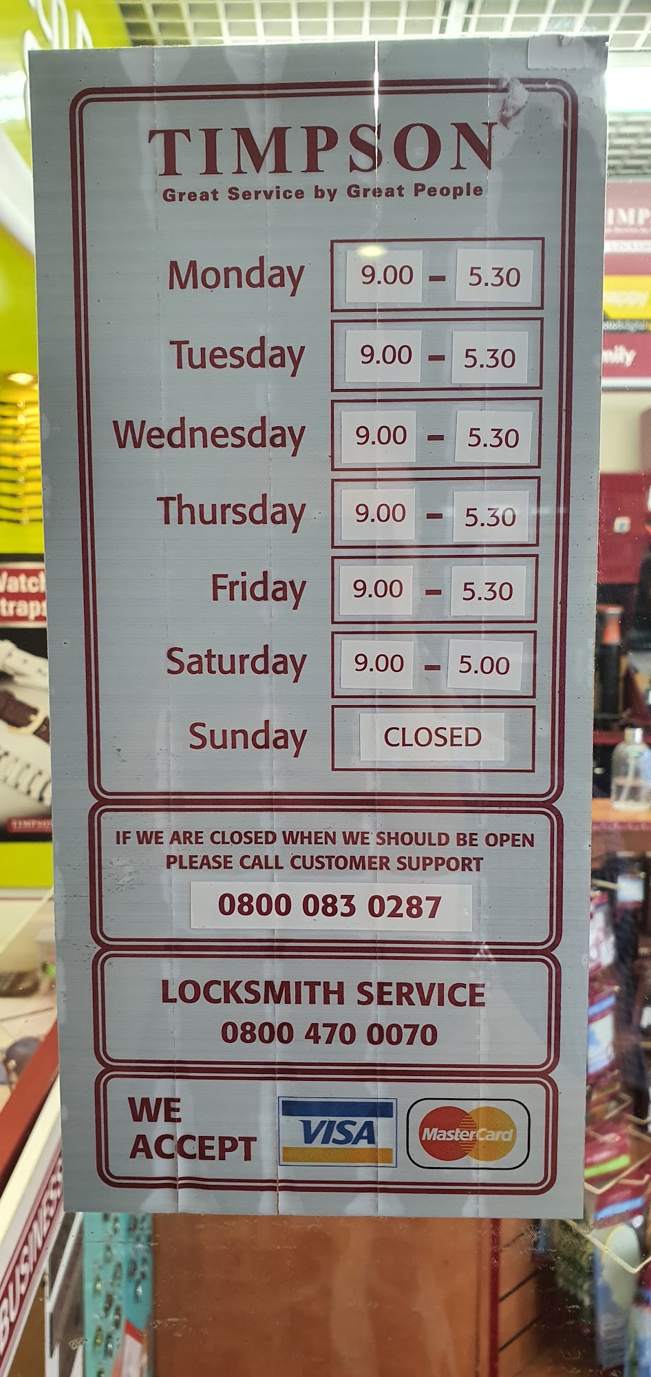 Timpson