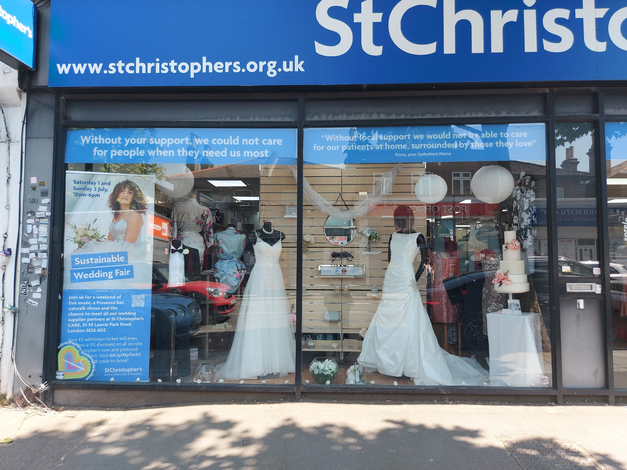 St Christophers Hospice Shop