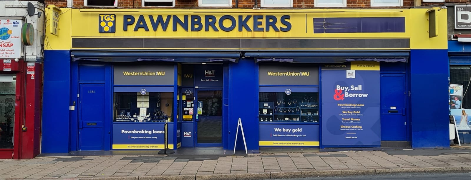 H&T Pawnbrokers
