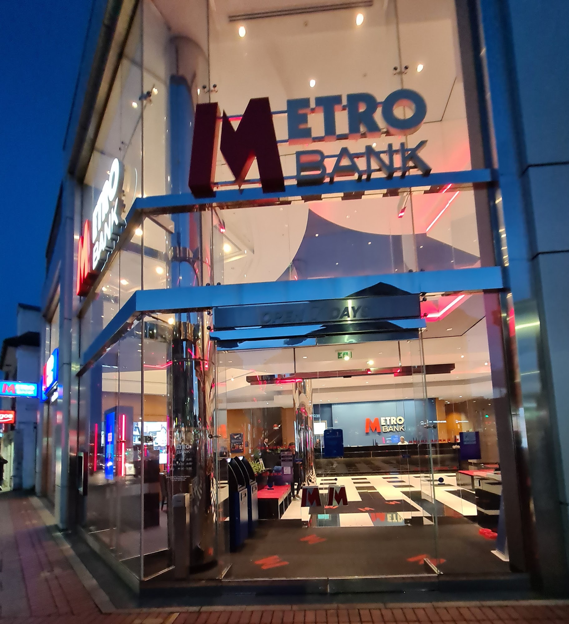 Metro Bank Edgware