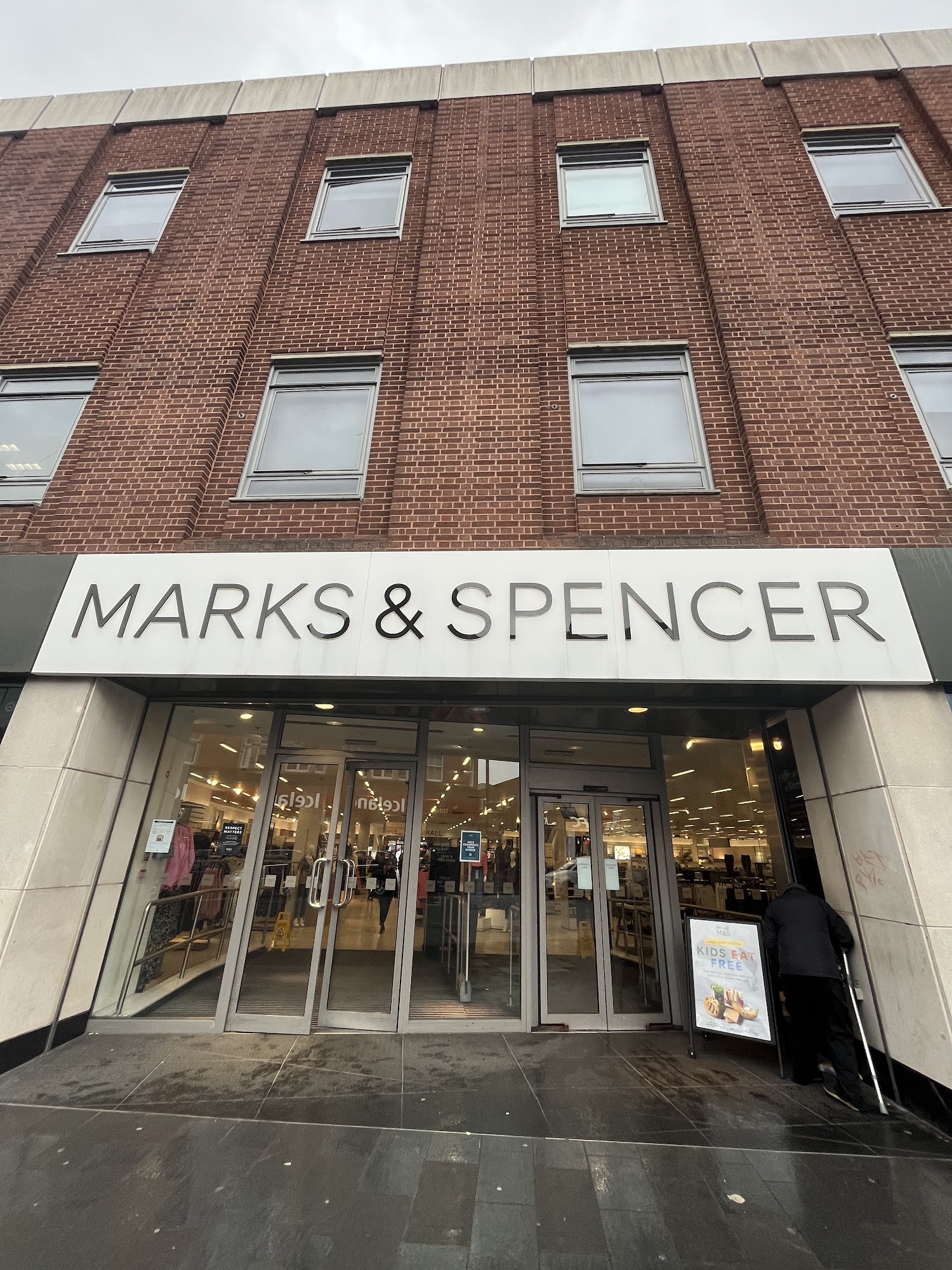 Marks and Spencer