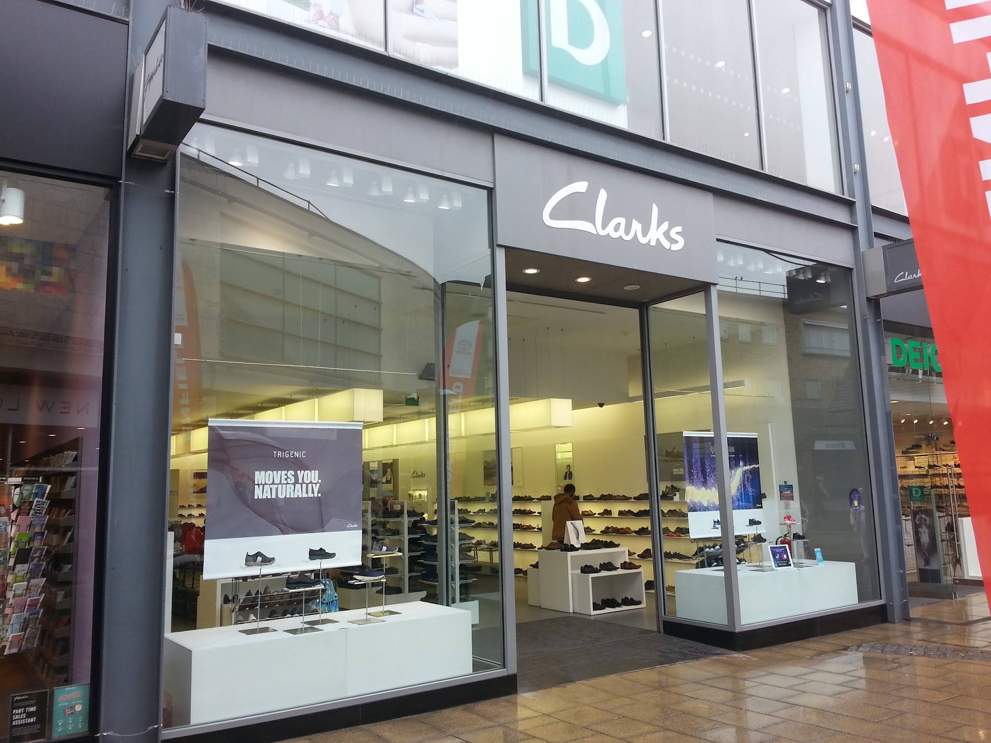 Clarks Enfield