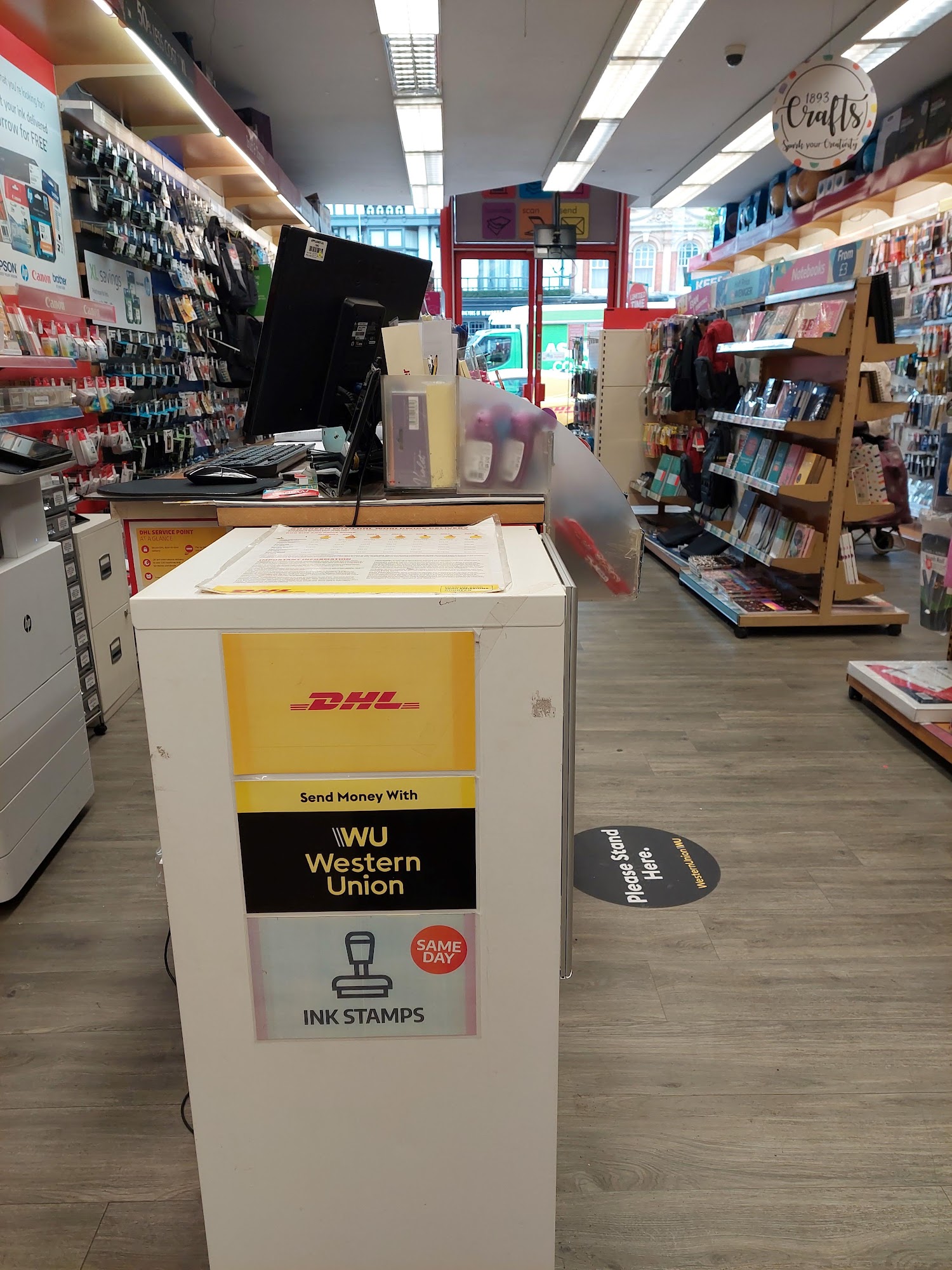 DHL Express Service Point (Ryman Enfield)