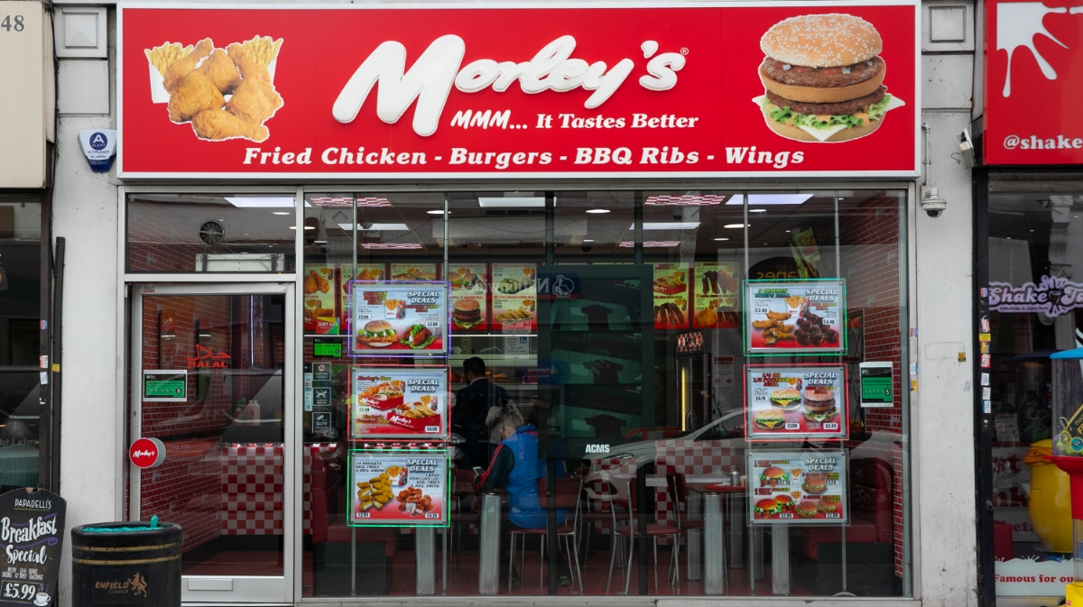 Morley's Fried Chicken - Enfield 48a Church St, Enfield