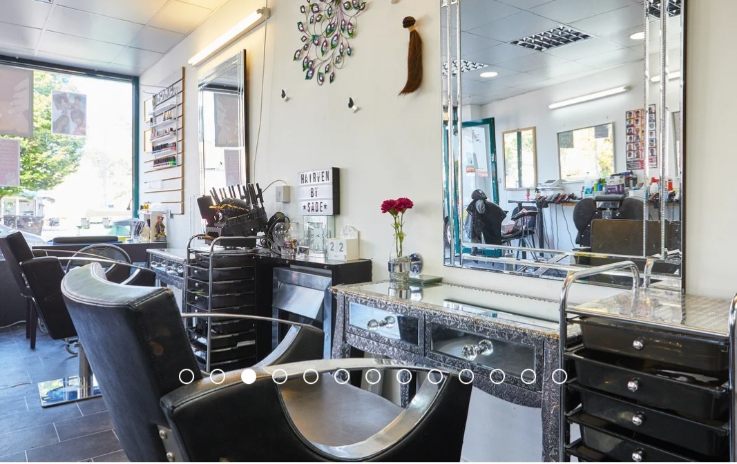 THE GLAM BAR HAIR & BEAUTY LOUNGE Enfield