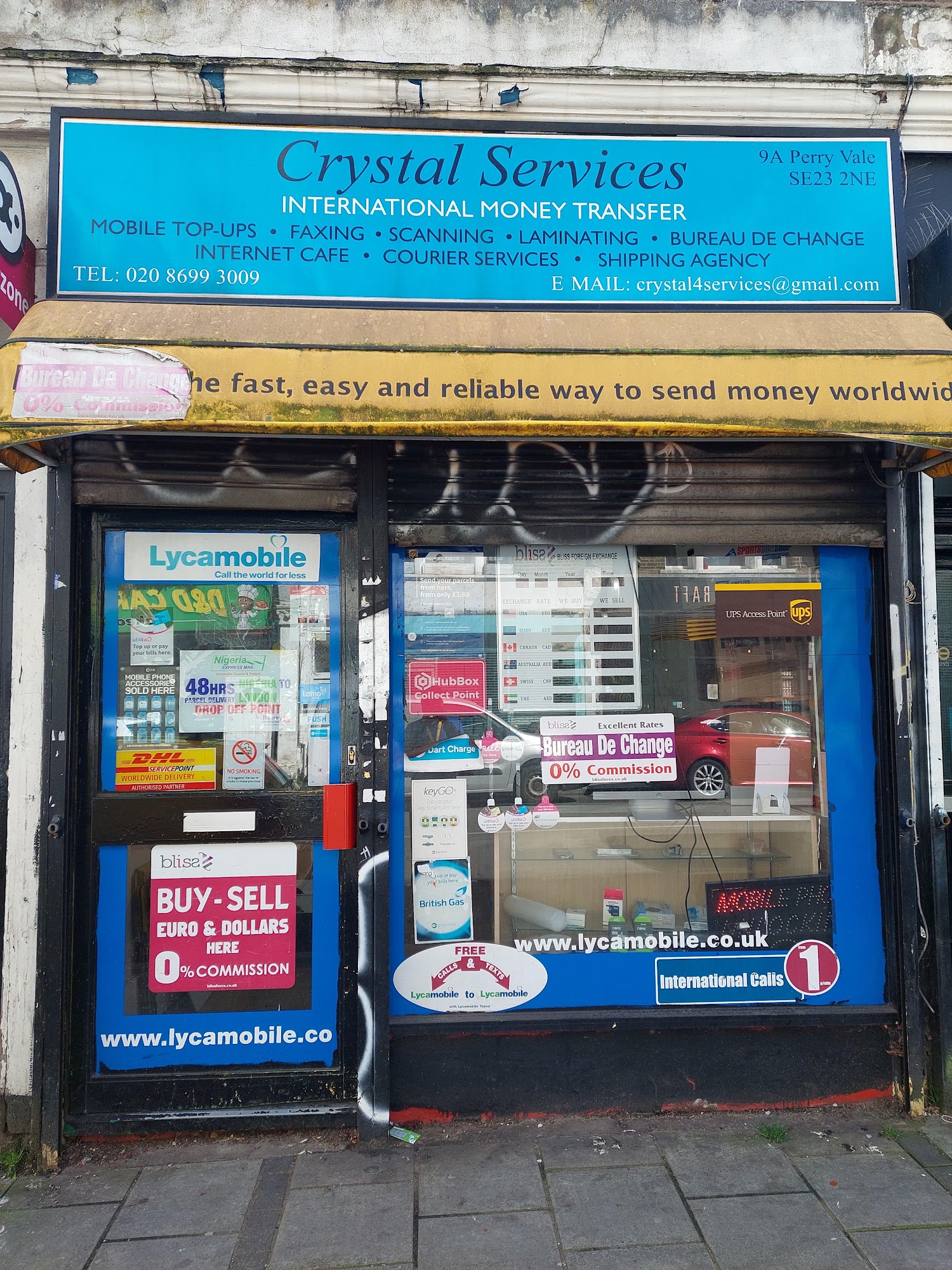 DHL Express Service Point (Crystal Services)