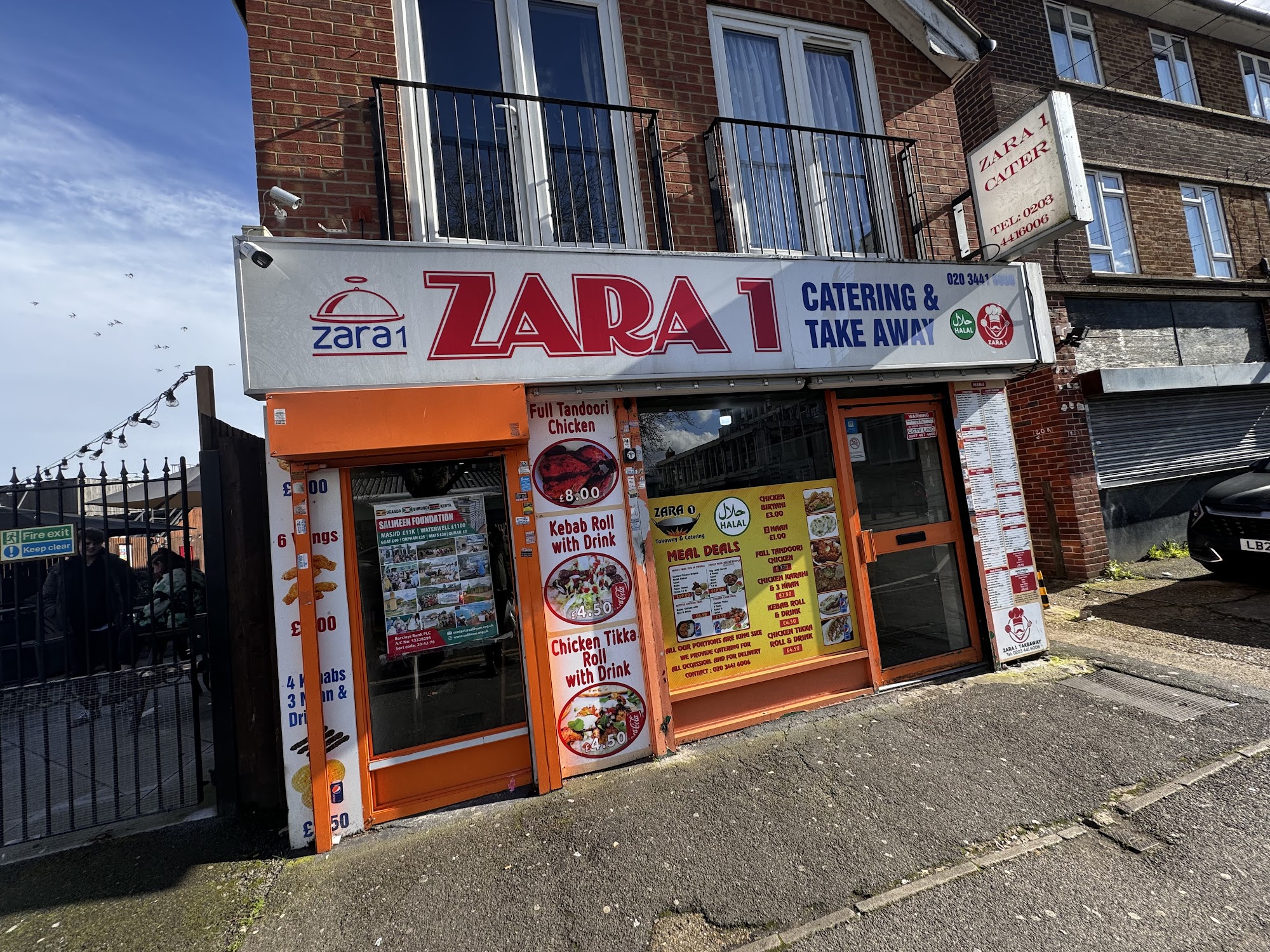 Zara 1 Restaurant & Takeaway 22 East Ave, Hayes Town, Hayes