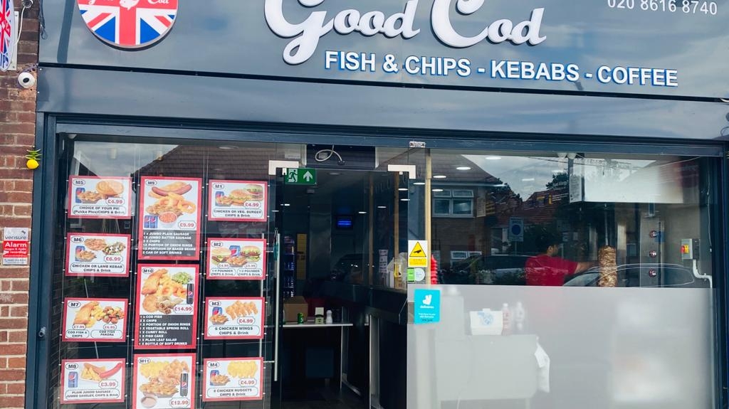 Good Cod 161 N Hyde Rd, Hayes