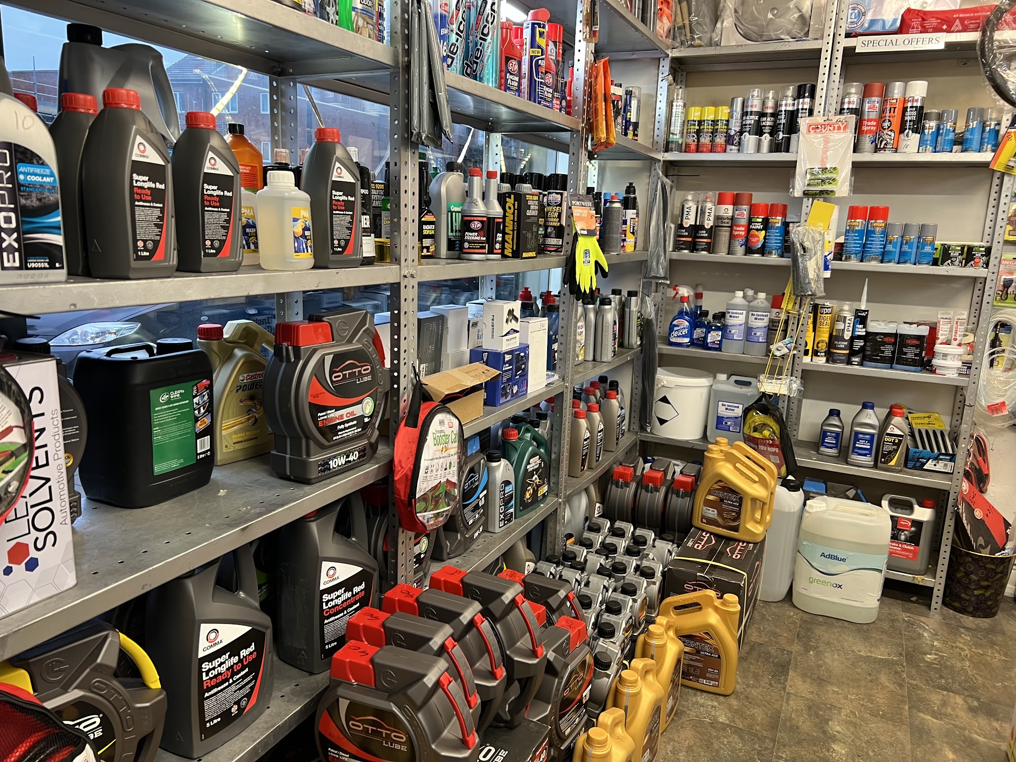 HESTON AUTO PARTS AND REPAIR CENTRE LIMITED