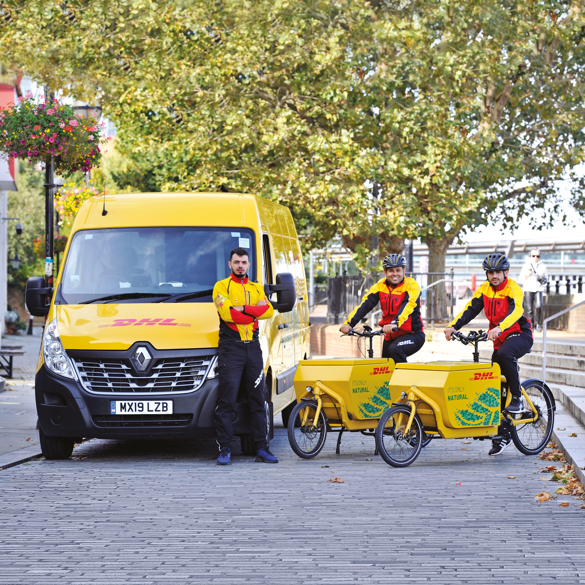 DHL Service Point (Quick Travel & Money Exchange Ltd)