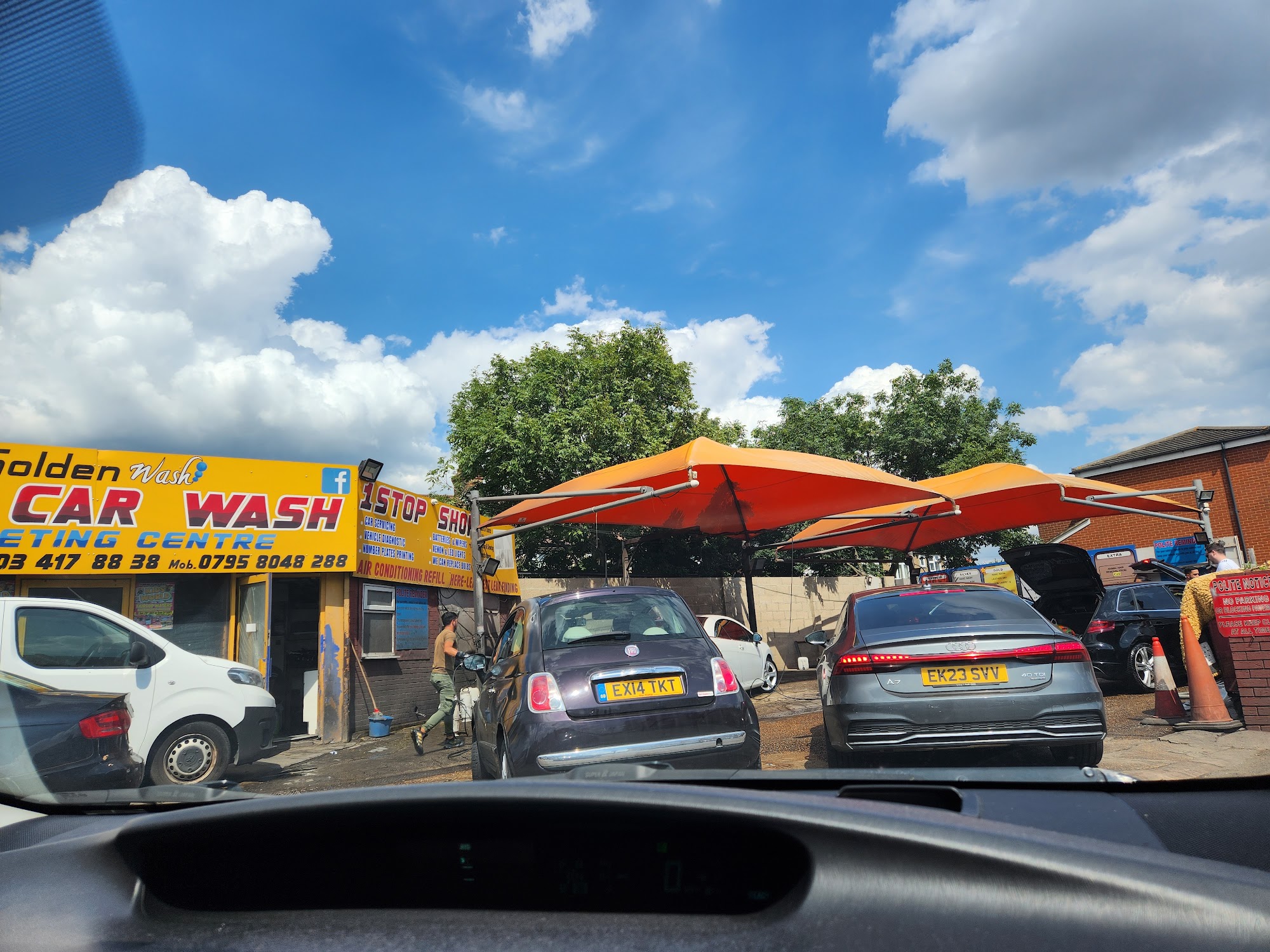 Garden Car Wash Ilford