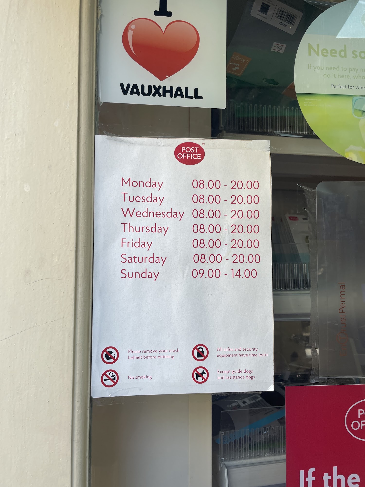 Vauxhall Street Post Office