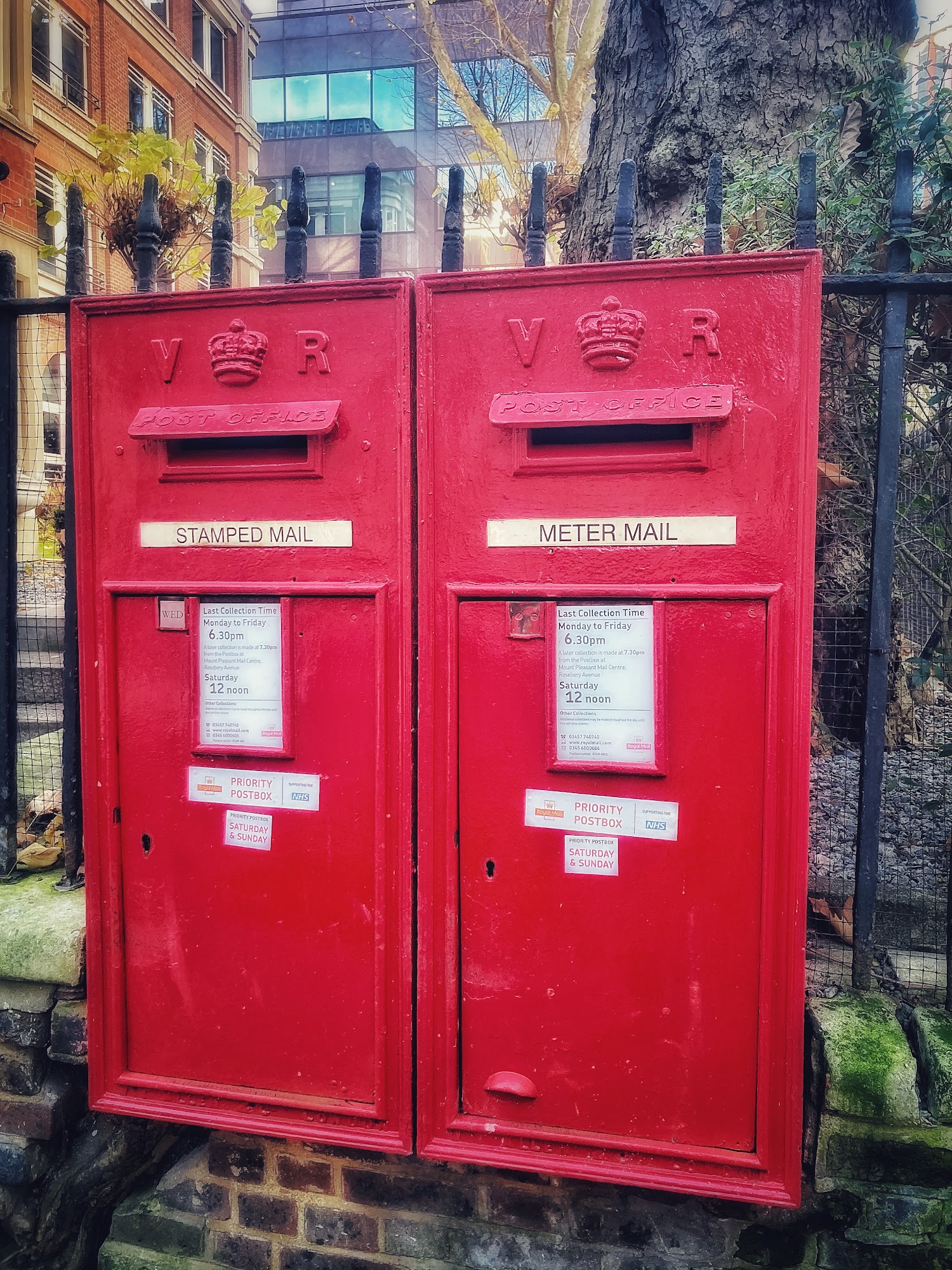 Royal Mail Post Box