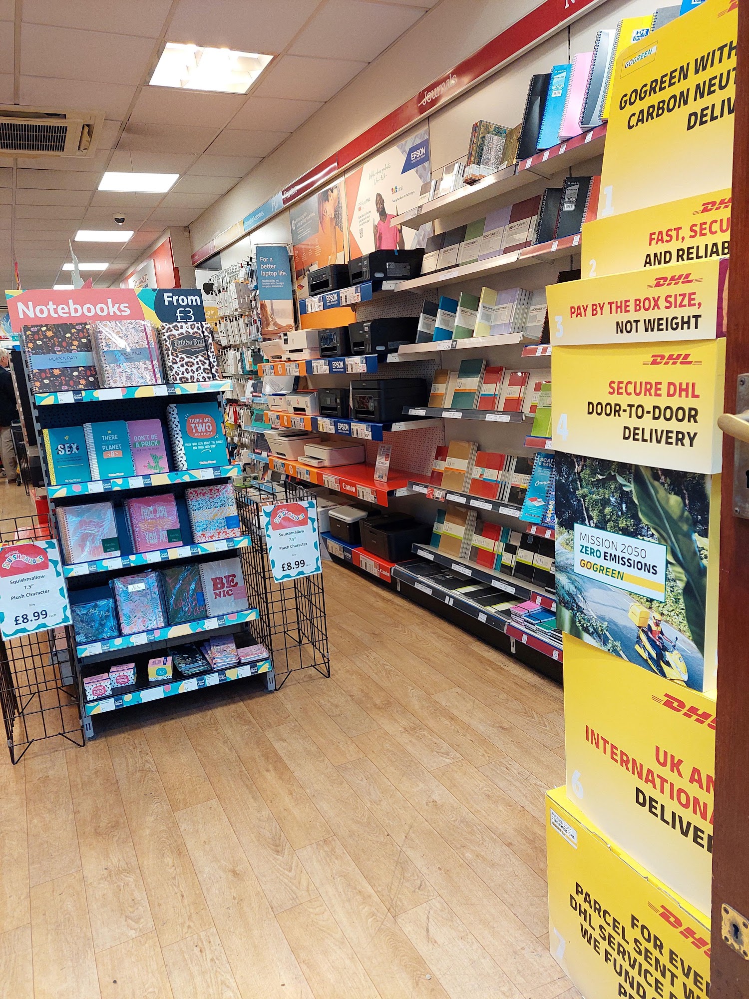 DHL Express Service Point (Ryman Cheapside)