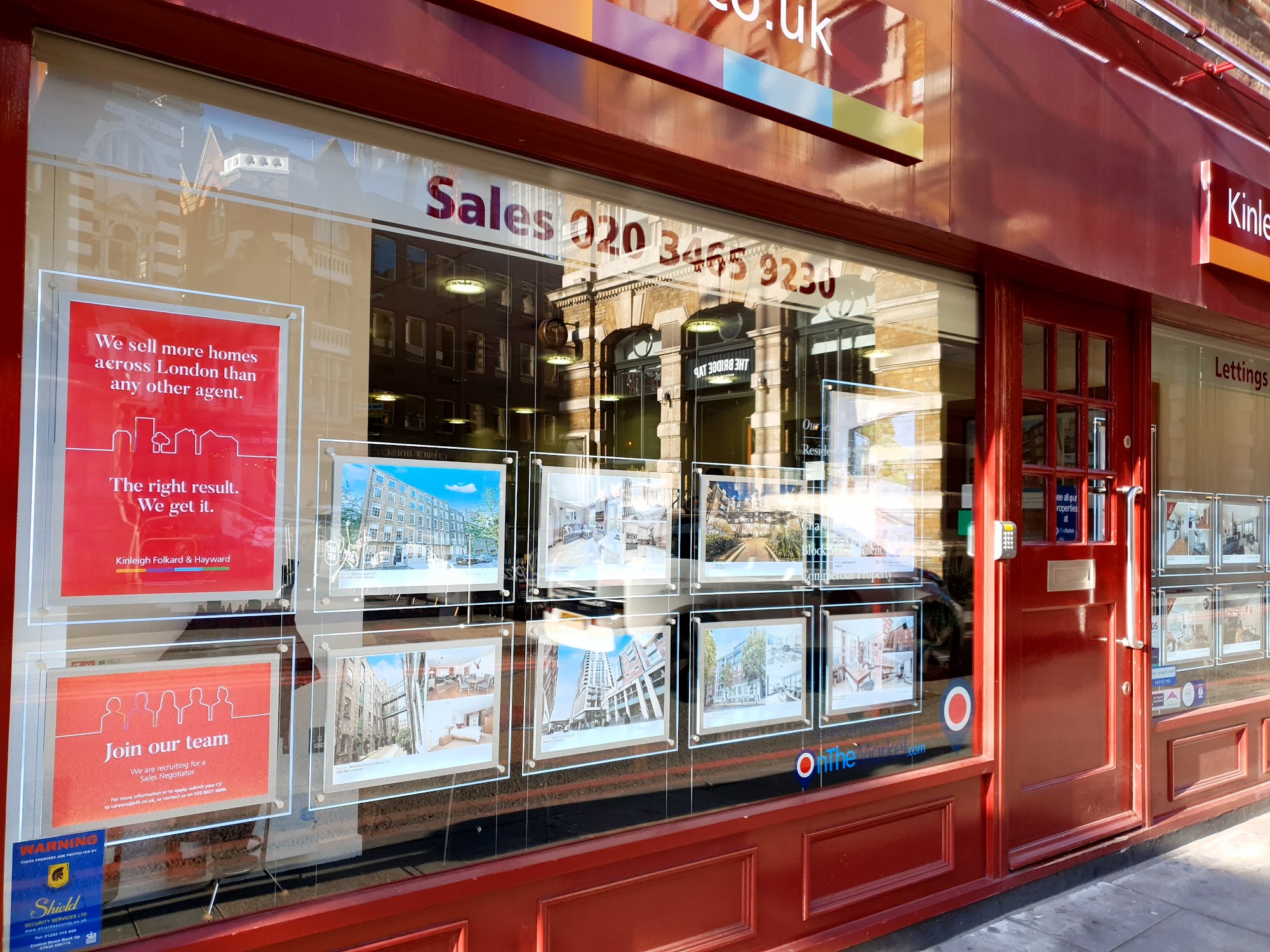 Kinleigh Folkard & Hayward London Bridge Estate Agents