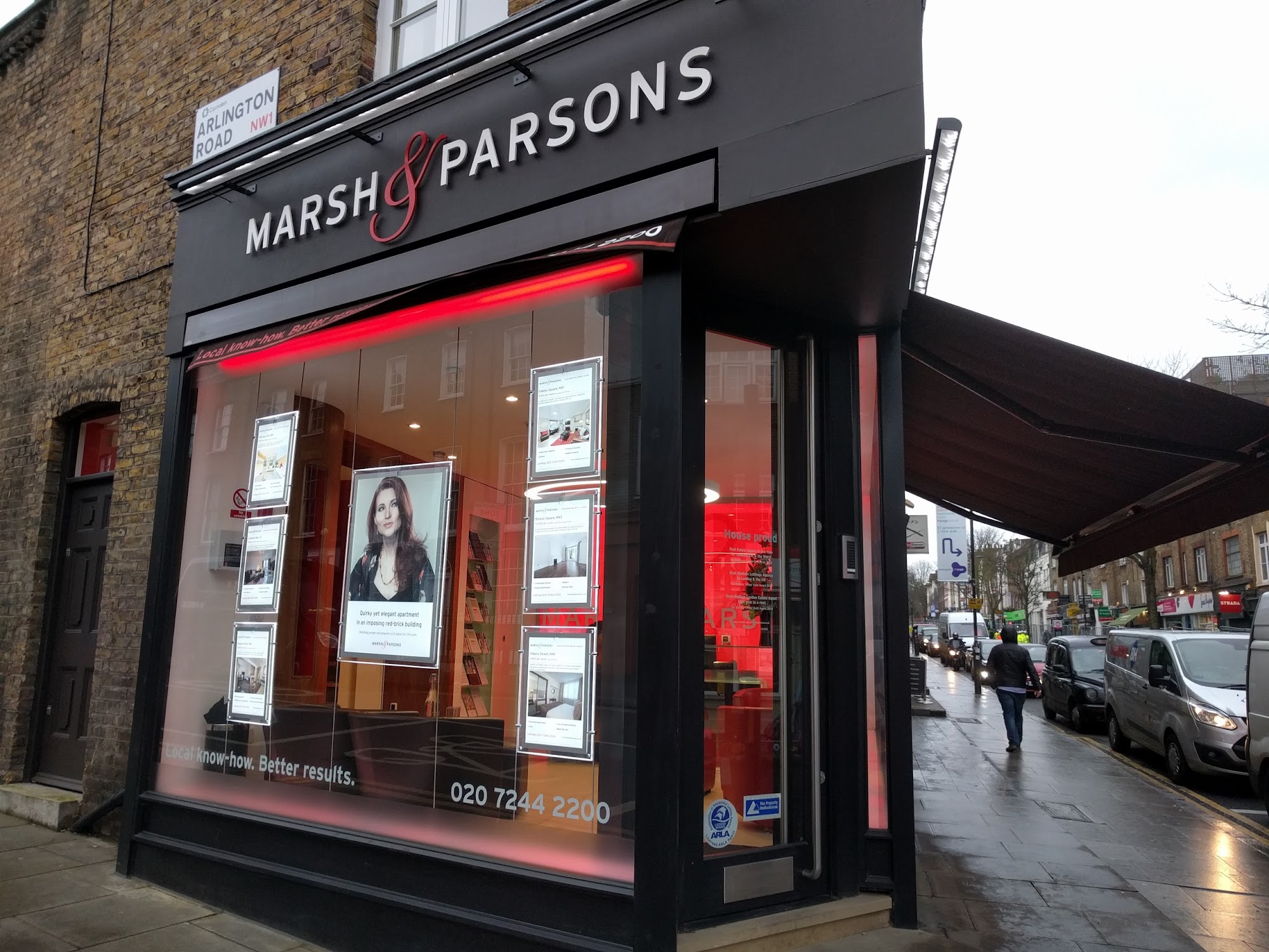 Marsh & Parsons Camden and Tufnell Park Estate Agents