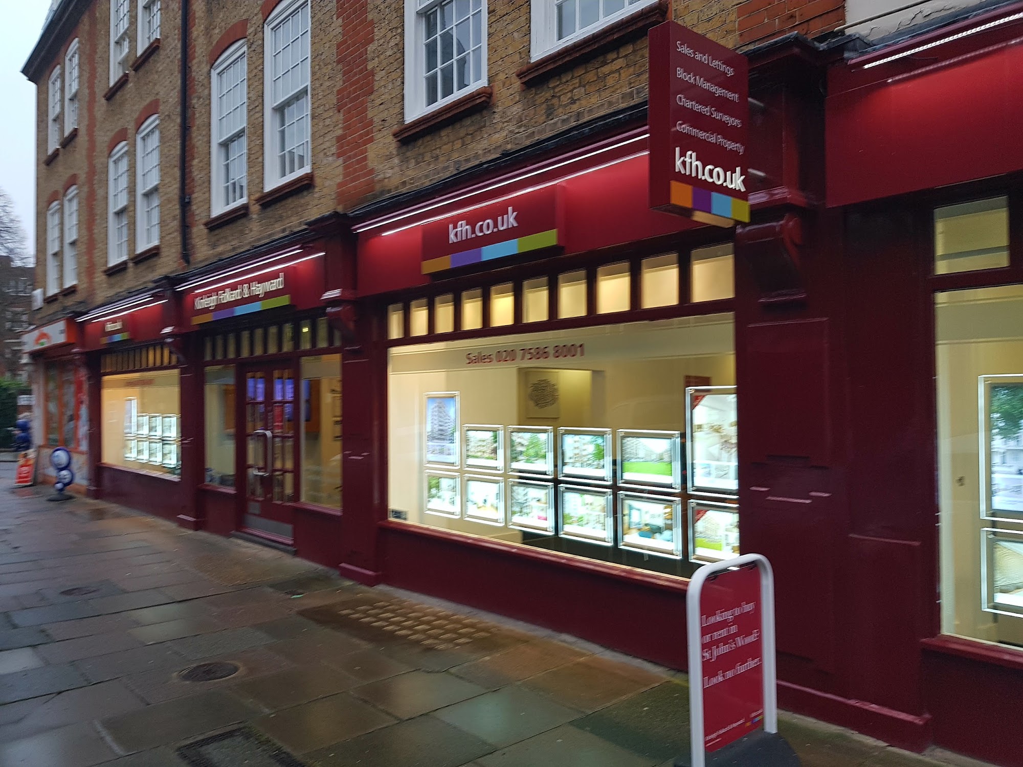 Kinleigh Folkard & Hayward St John's Wood Estate Agents