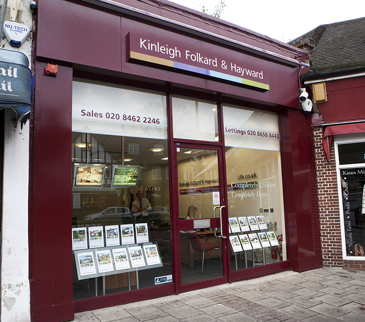 Kinleigh Folkard & Hayward Hayes Estate Agents