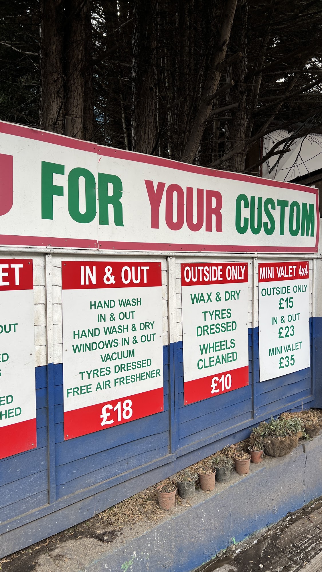 Julian Hand Car Wash
