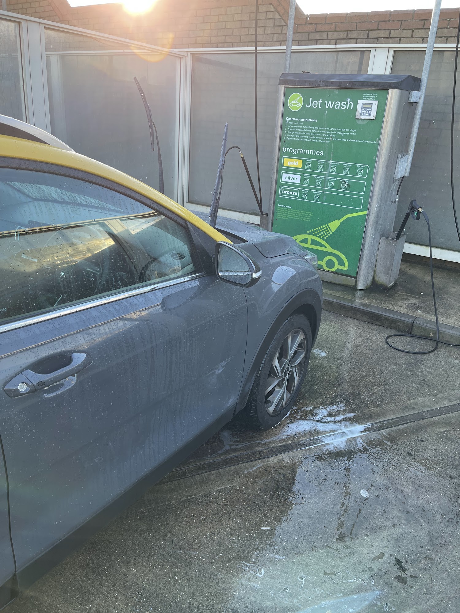 BP - Car Wash