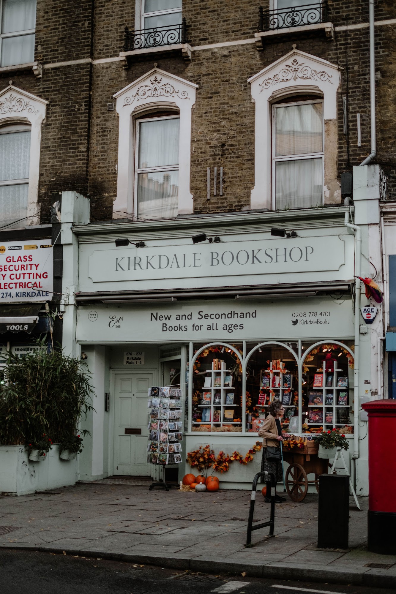 Kirkdale Bookshop