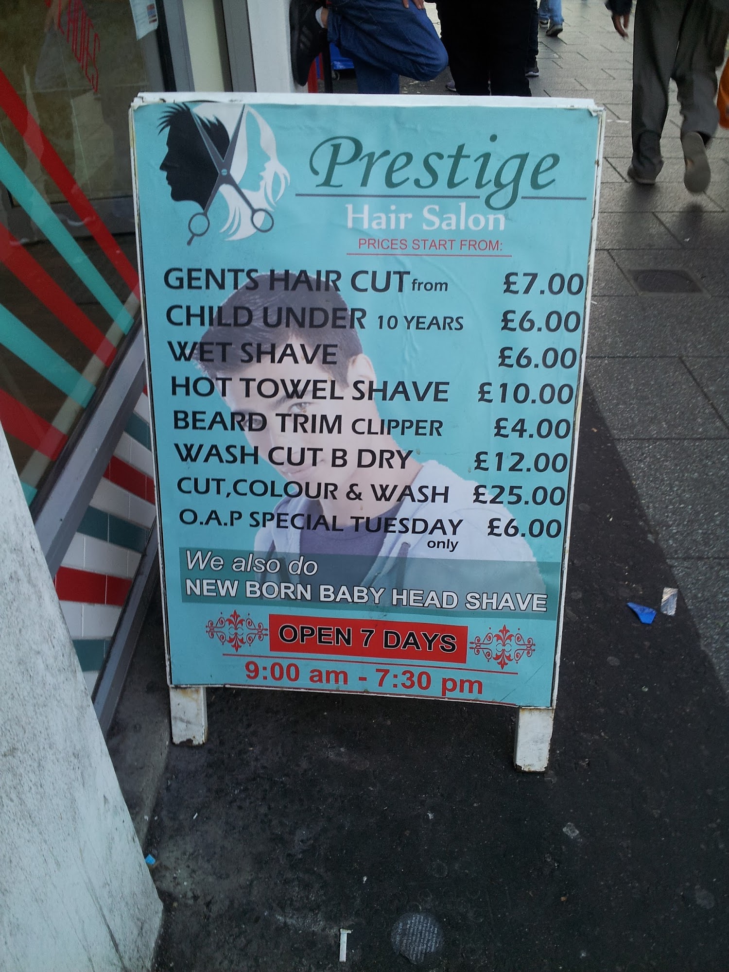 Prestige Hair & Beauty - West Croydon