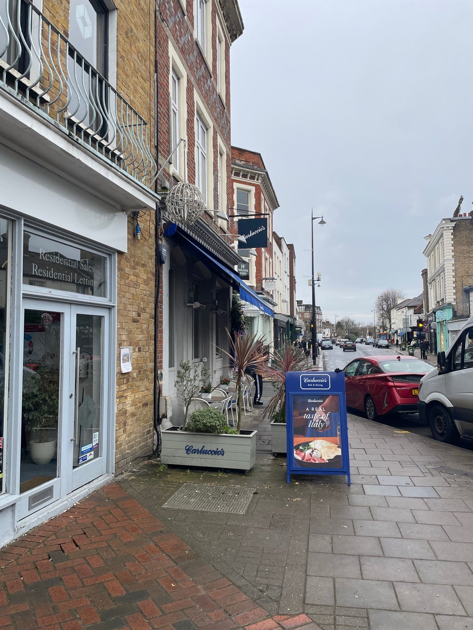 Carluccio's 25 High Street Wimbledon, London