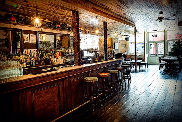 The Old Frizzle 74-78 The Broadway, London