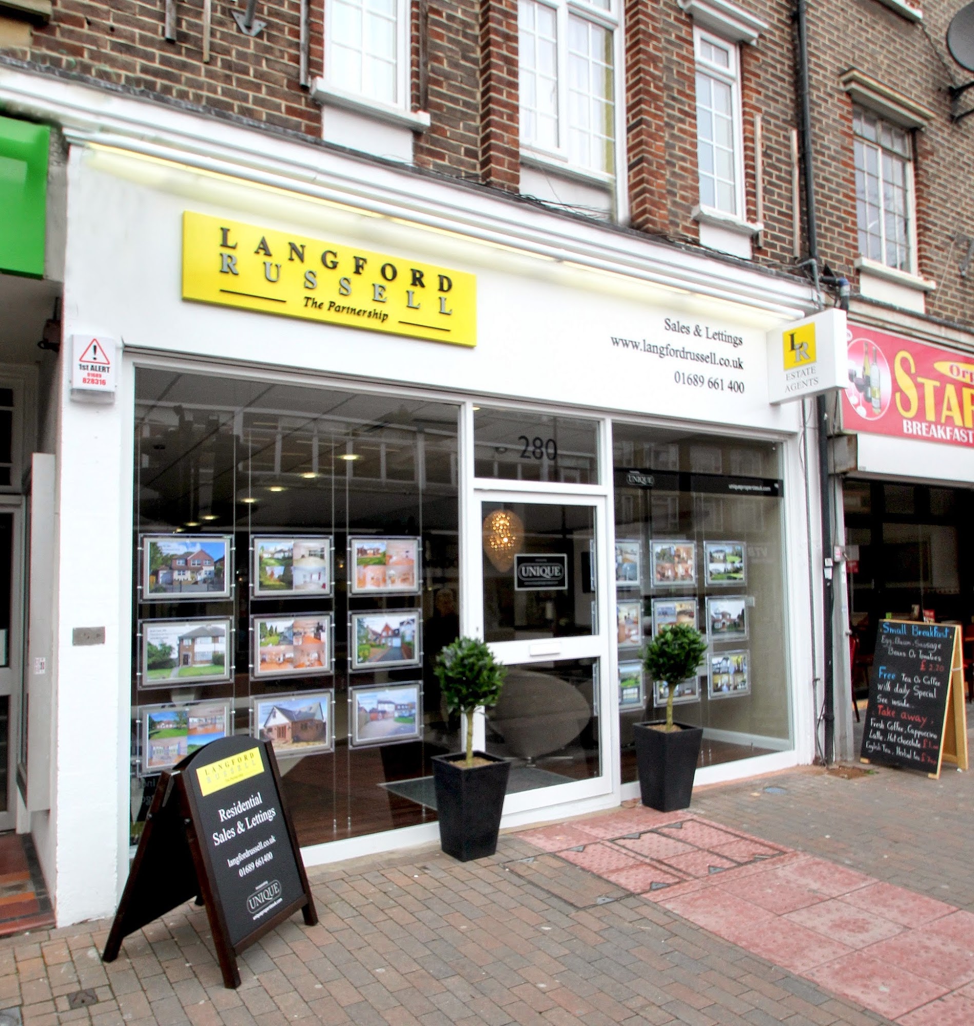 Langford Russell Estate Agents in Orpington