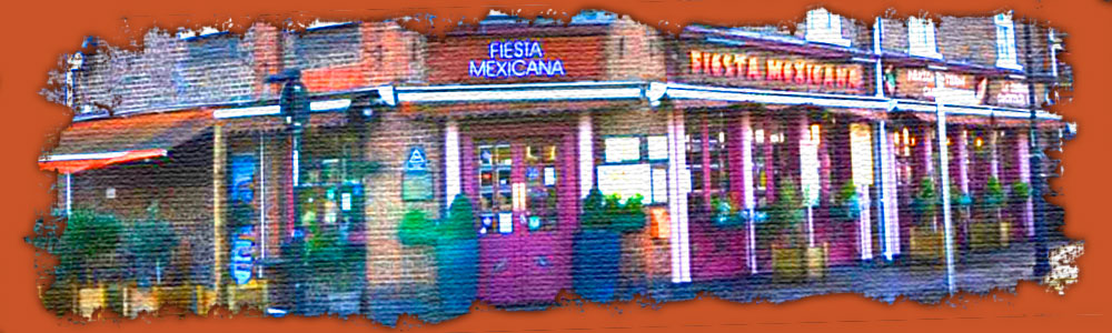 Fiesta Mexicana Restaurant 99-101 High St., Orpington