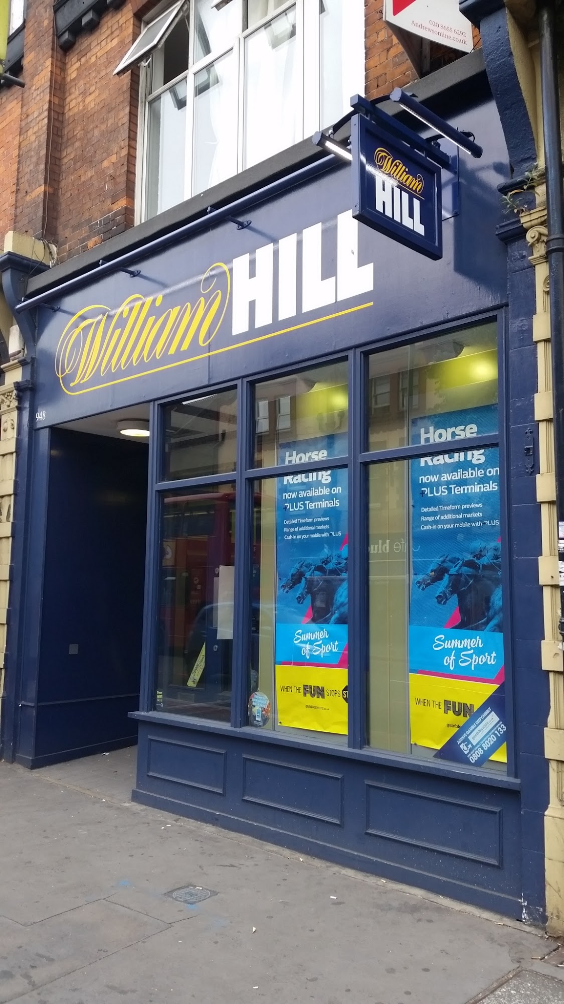 William Hill Purley