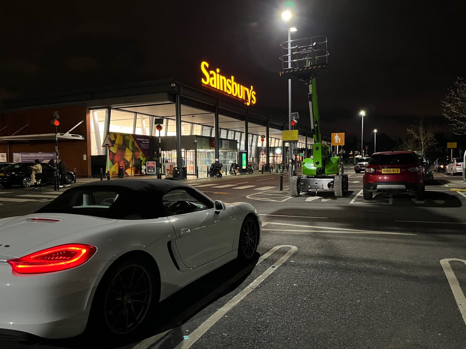 Sainsbury's Groceries Click & Collect
