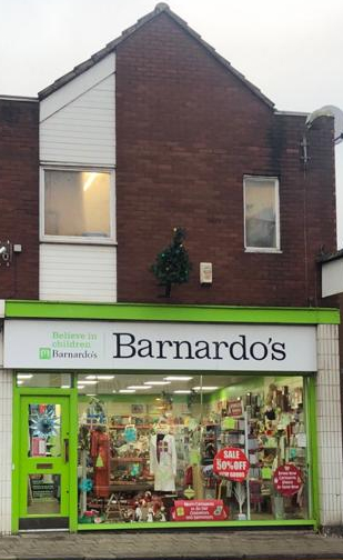 Barnardo's shop