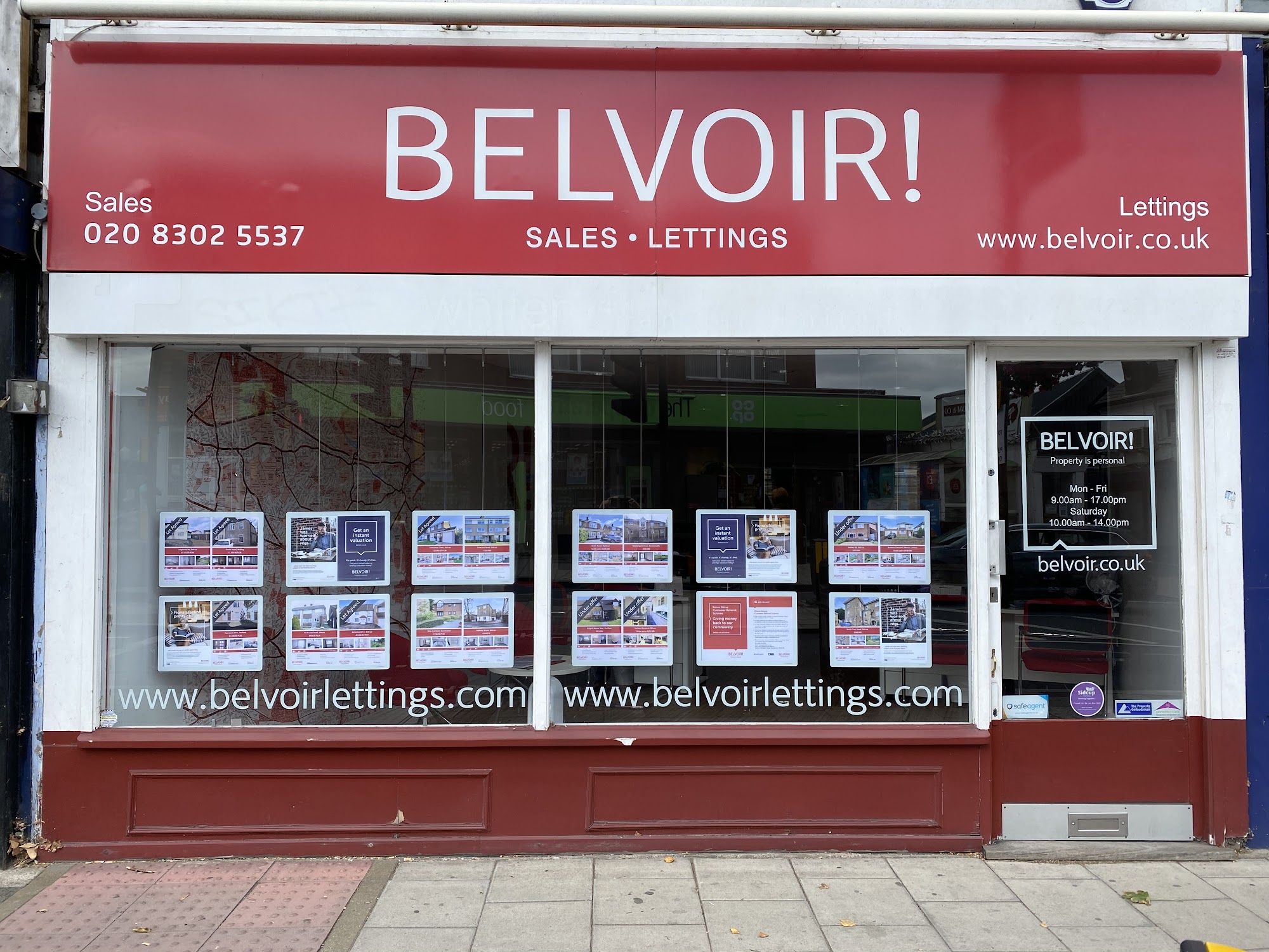 Belvoir Estate & Lettings Agents Sidcup
