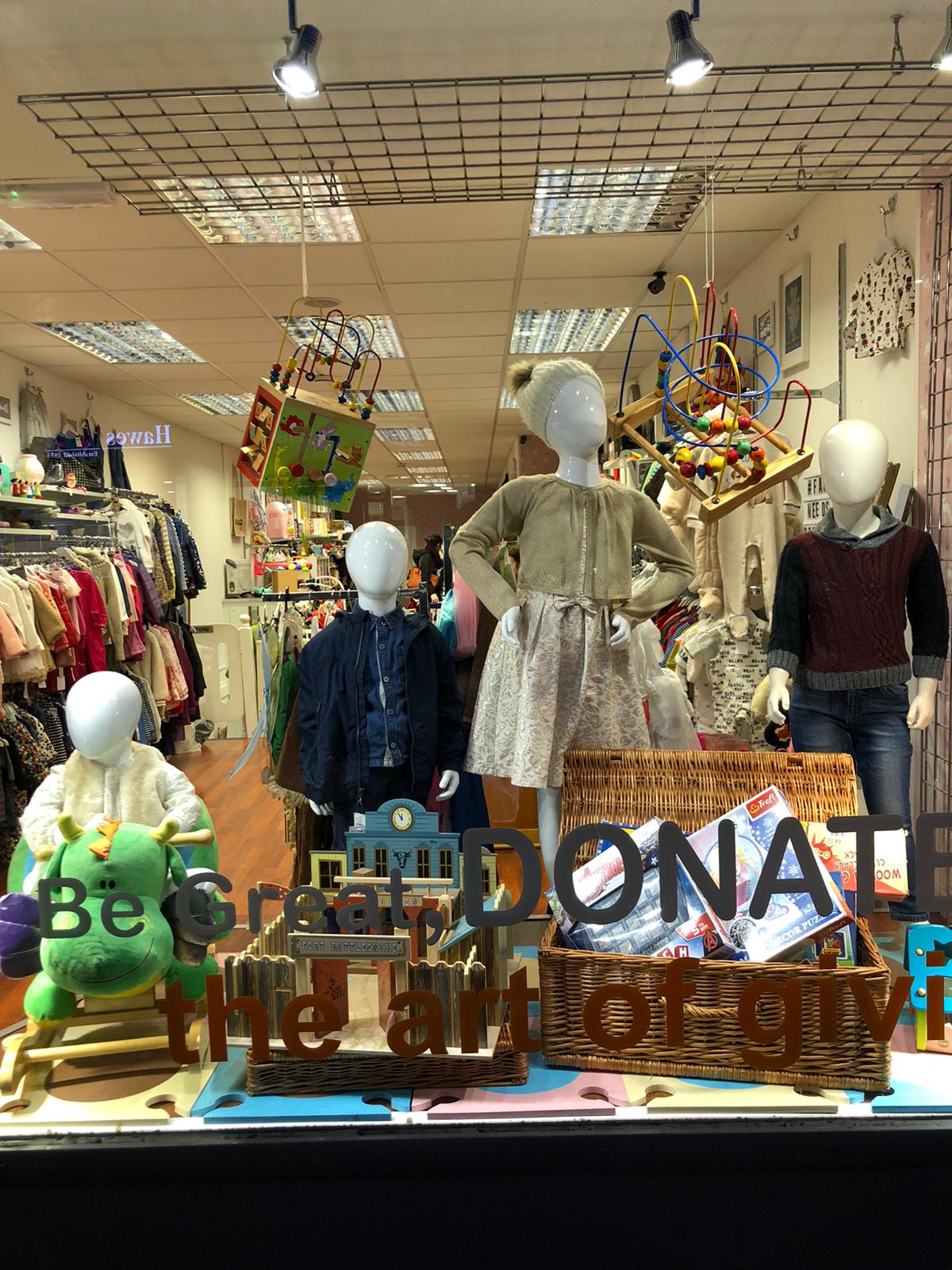 Fara Kids Charity Shop - Surbiton
