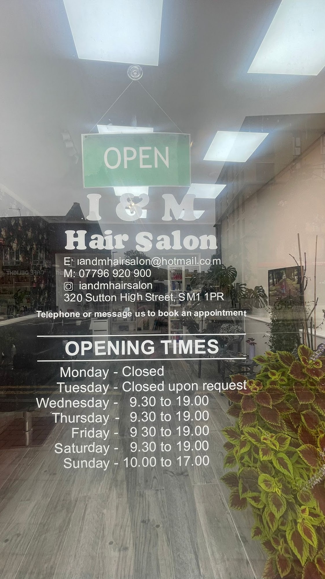 I & M Hair Salon