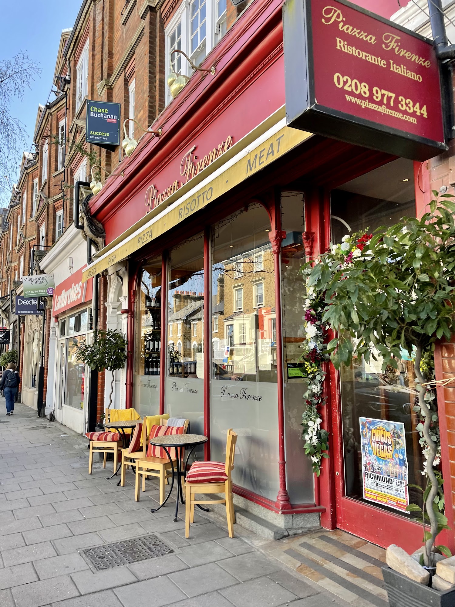 Piazza Firenze 136 High St, Teddington