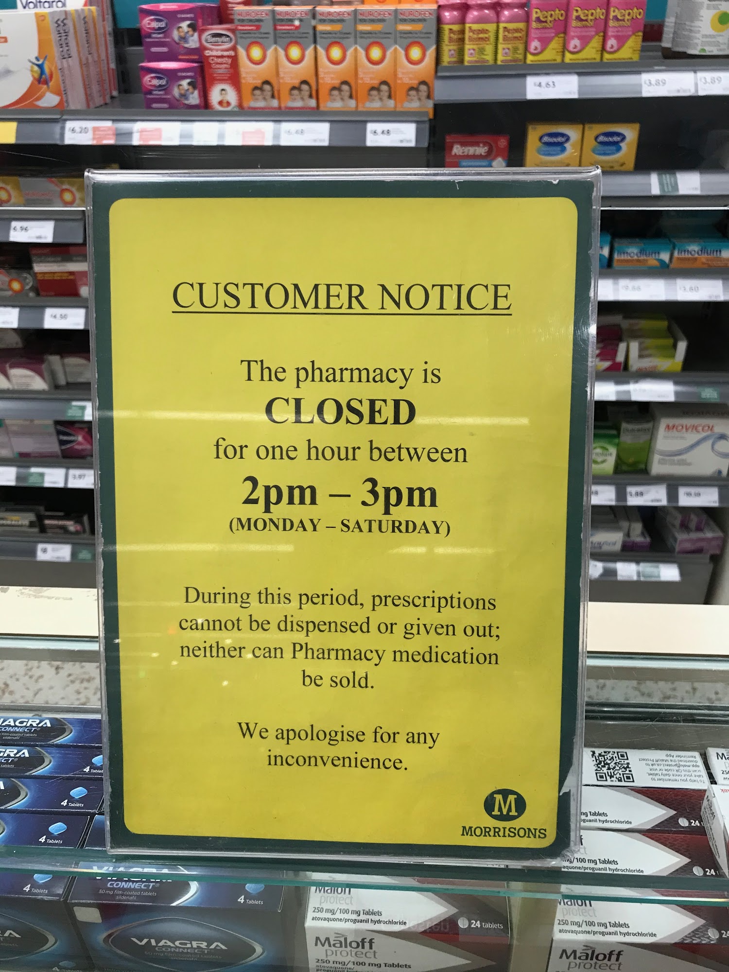 Morrisons Pharmacy