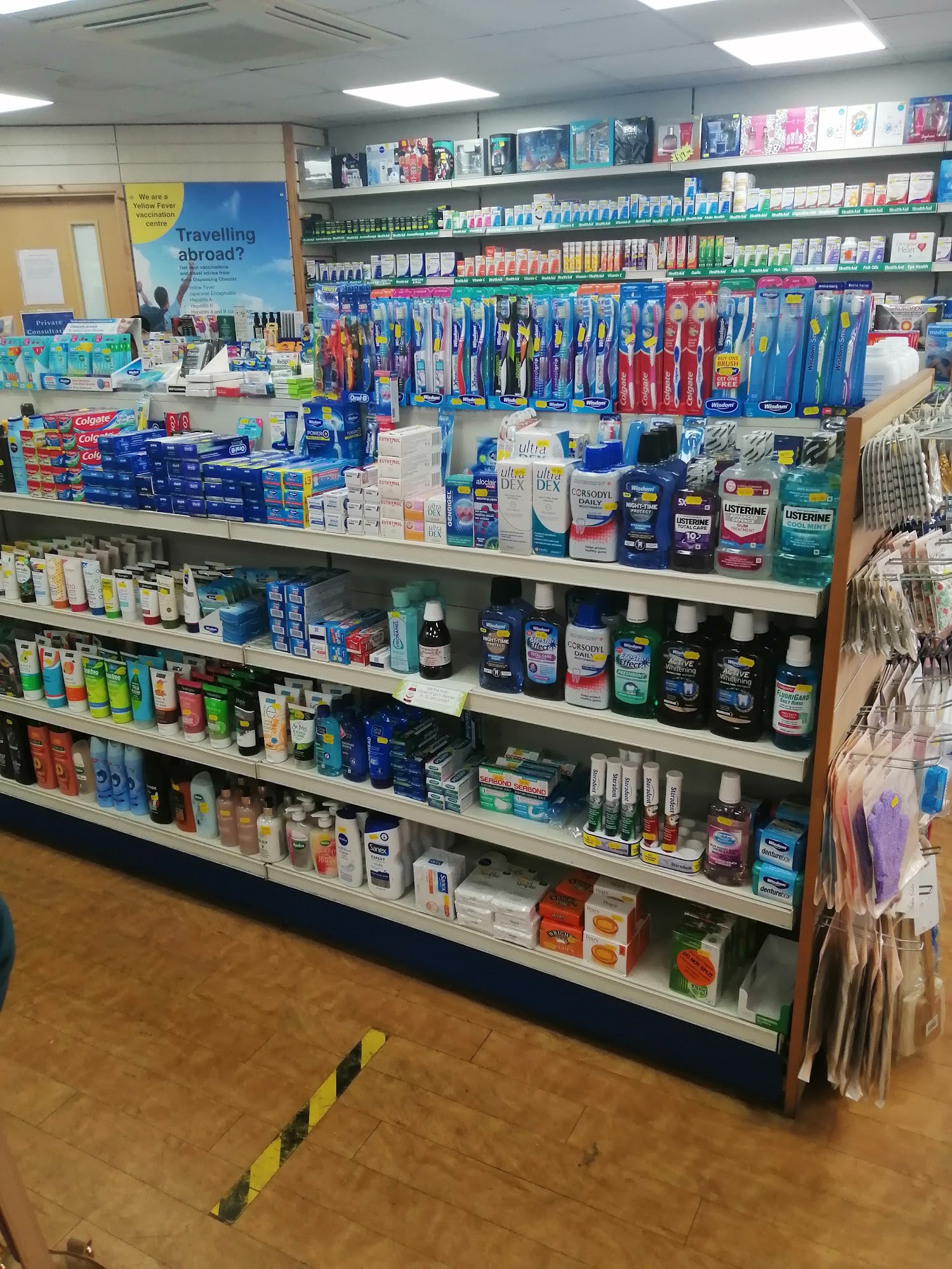 Bees Dispensing Chemist + Travel Clinic + Yellow Fever Centre