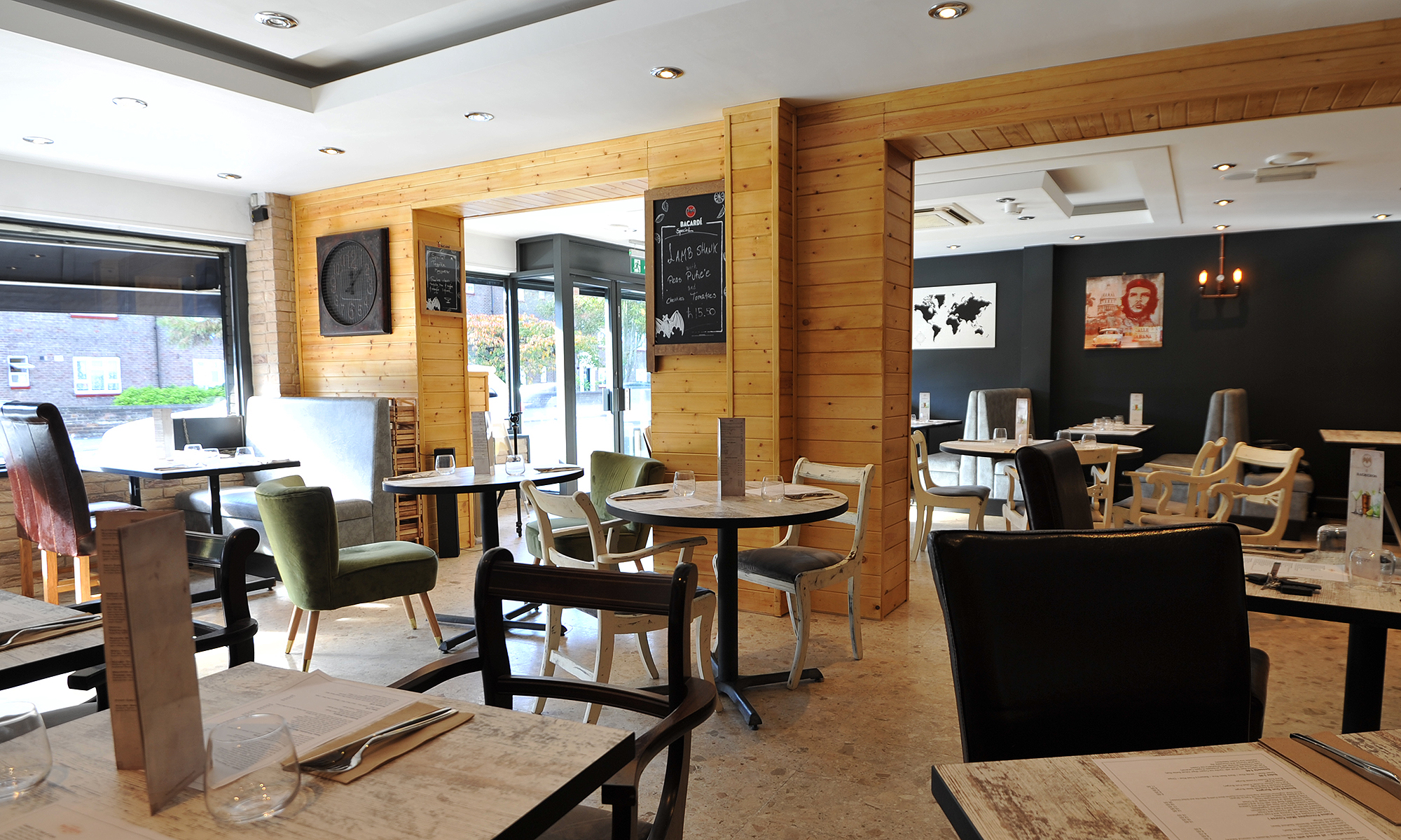 Brasa bar and Grill restaurant 1-3 Welling High St, Welling