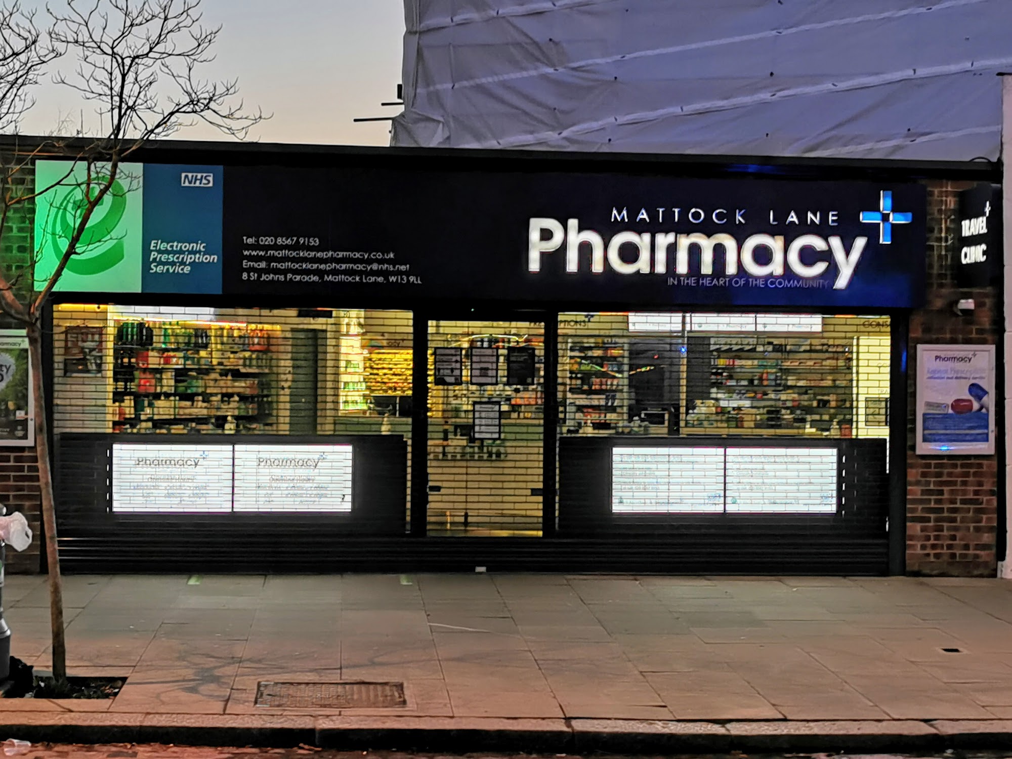 Mattock Lane Pharmacy